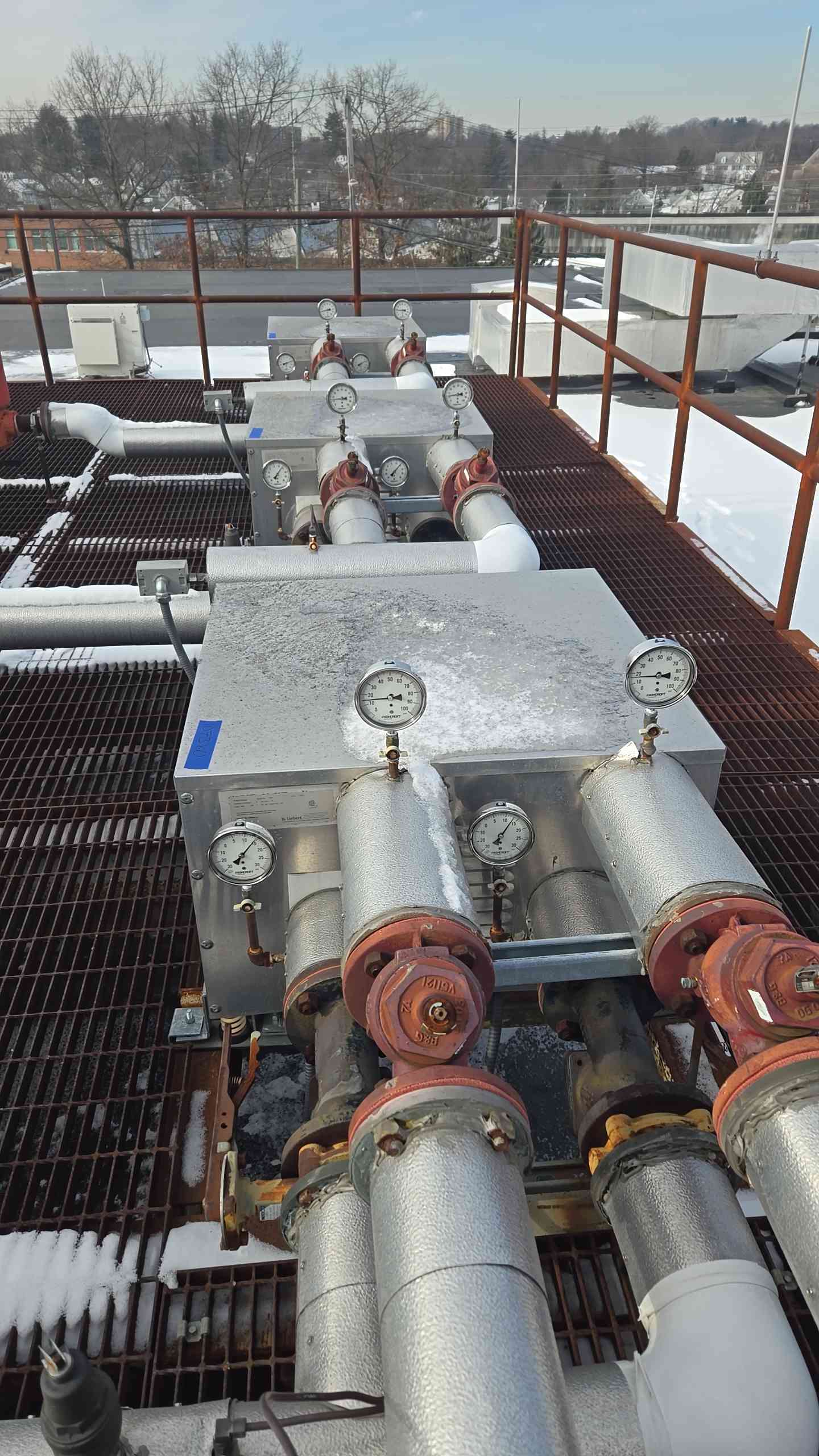Liebert D3Y Pump Package 480V 3Phase '17