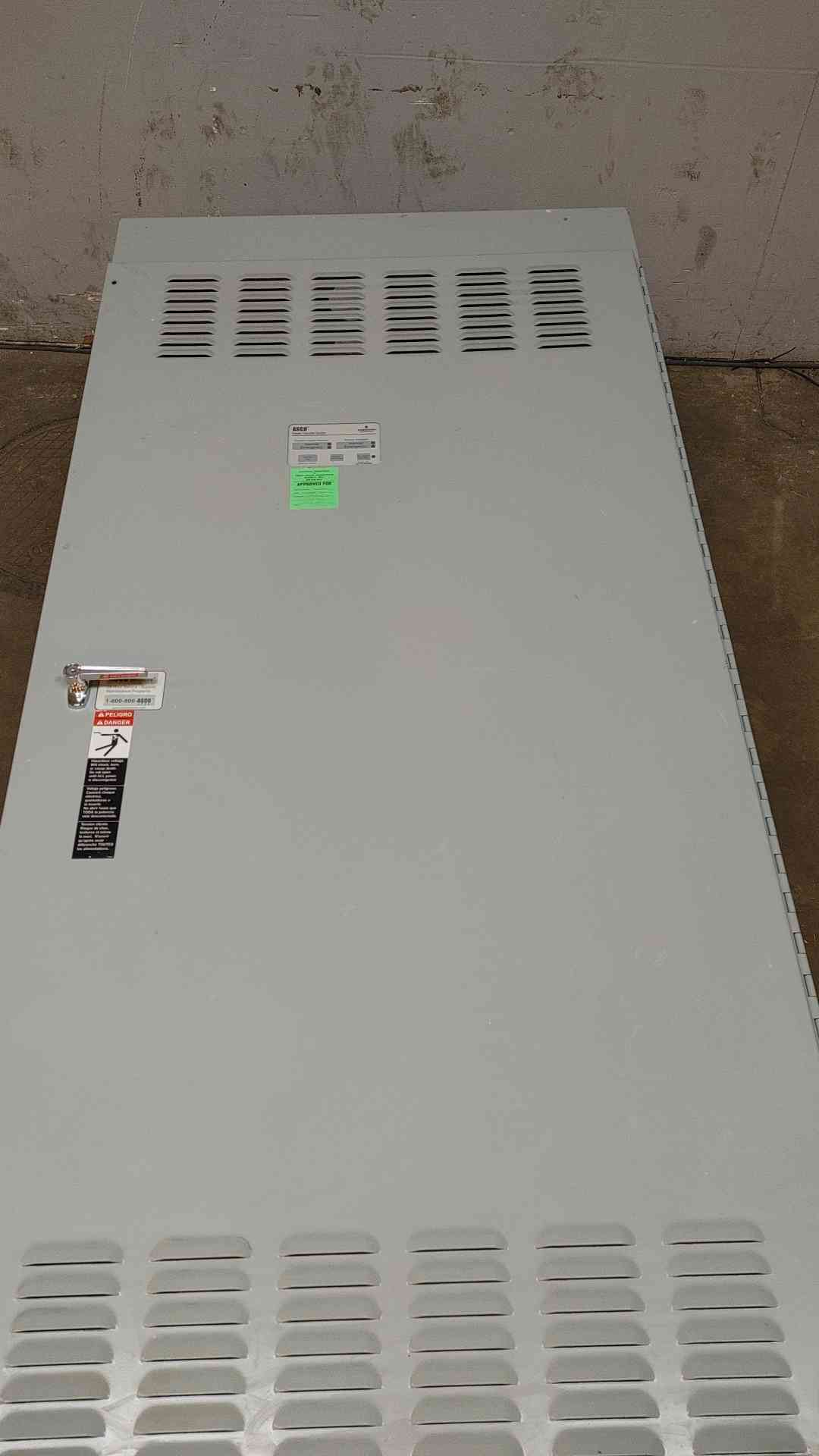 ASCO Series 300 ATS 1200A 480V 3PH H00300031200N10C Transfer Switch