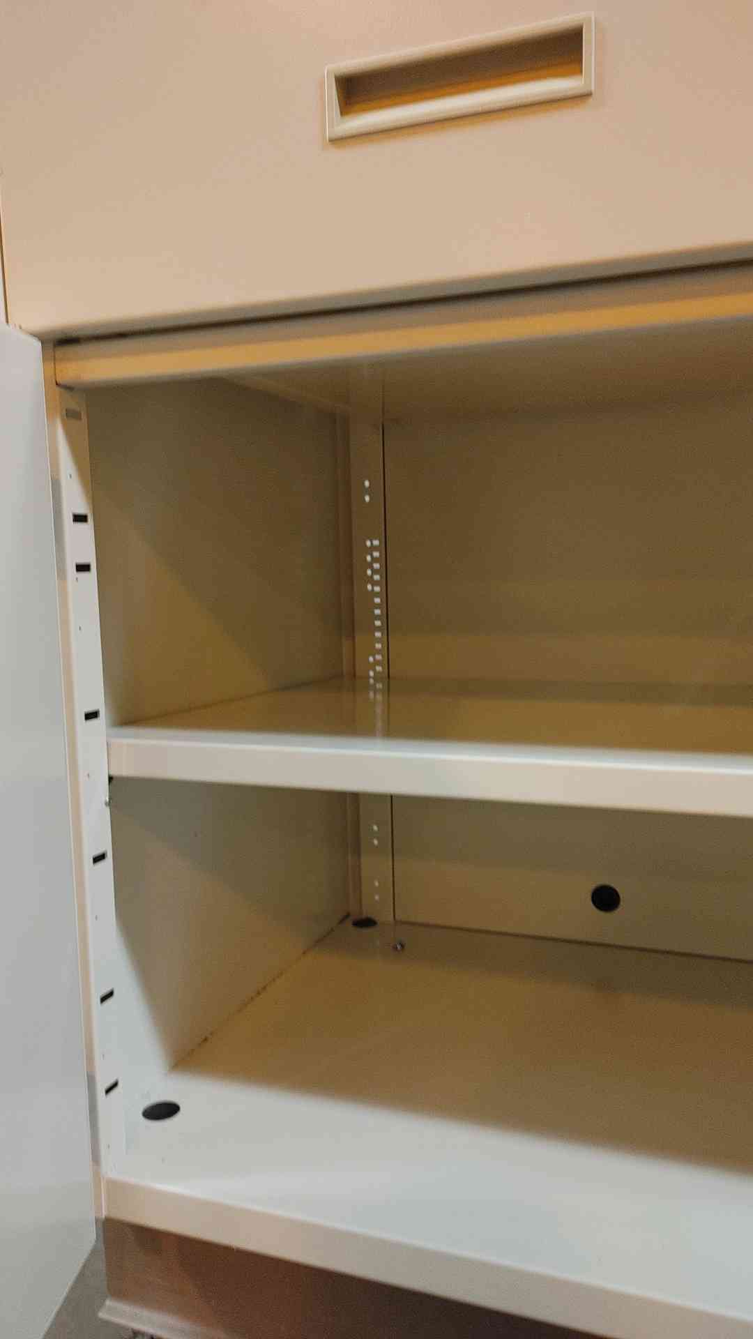 4' Hamilton Recessed Drawers Combo Casework