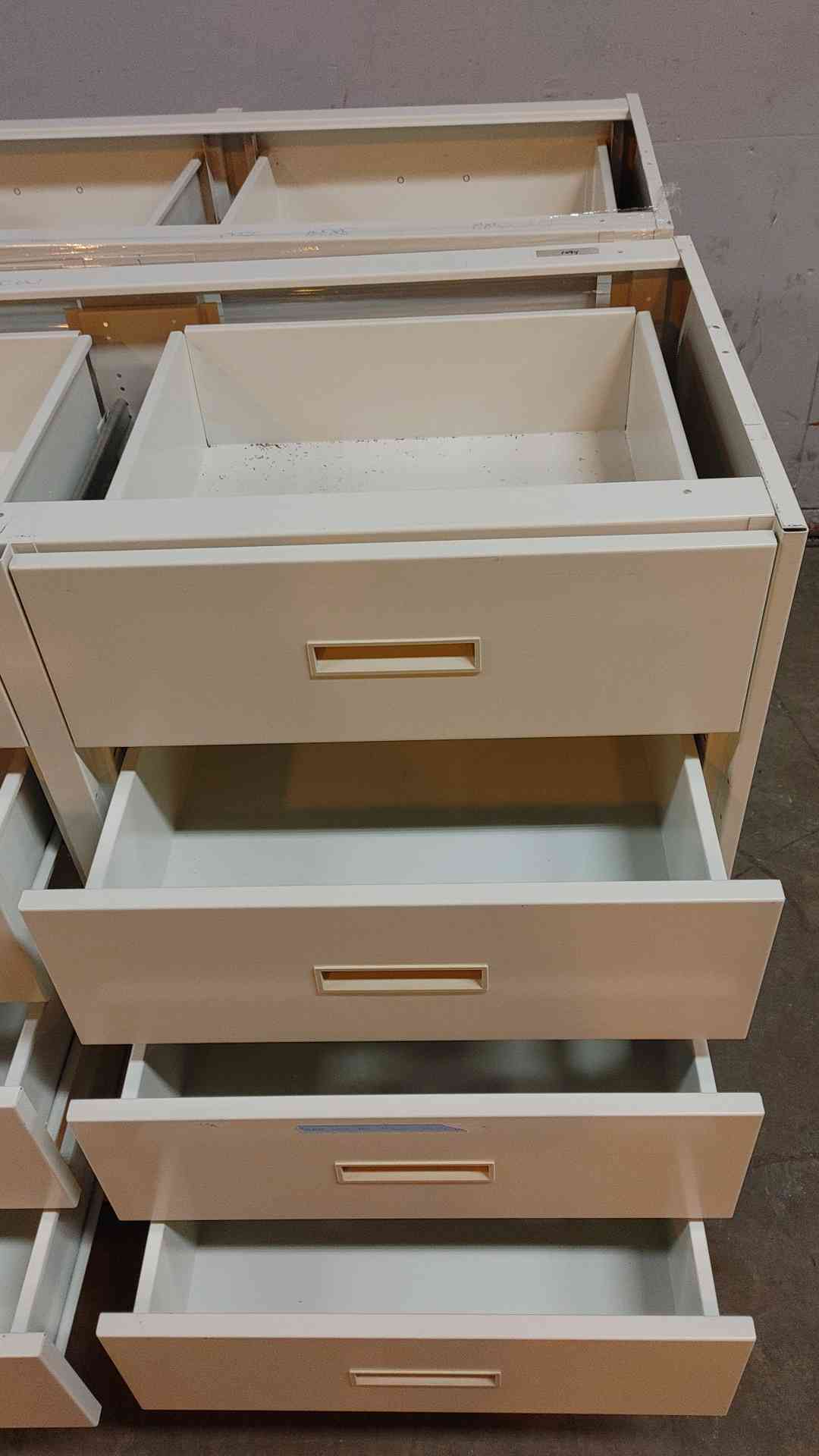 4' Hamilton Recessed Drawers Only Casework (107564)