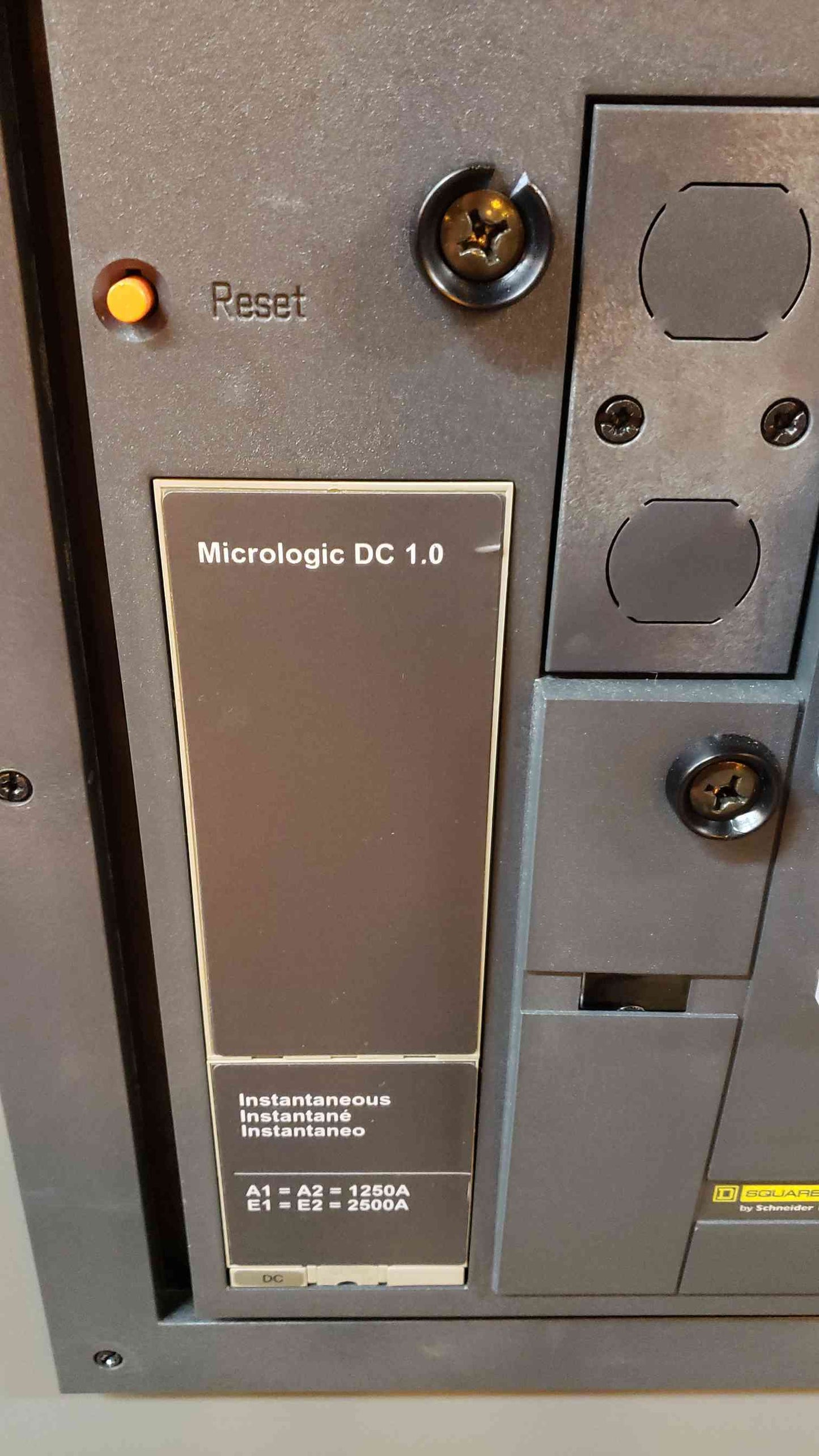 Square D 2000A Disconnect Switchboard NW 20 HDC-C1 GFM (SKU: 107607)