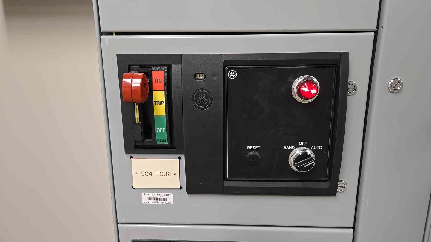1200A GE Evolution Series E9000 Motor Control Center MCC (107815)
