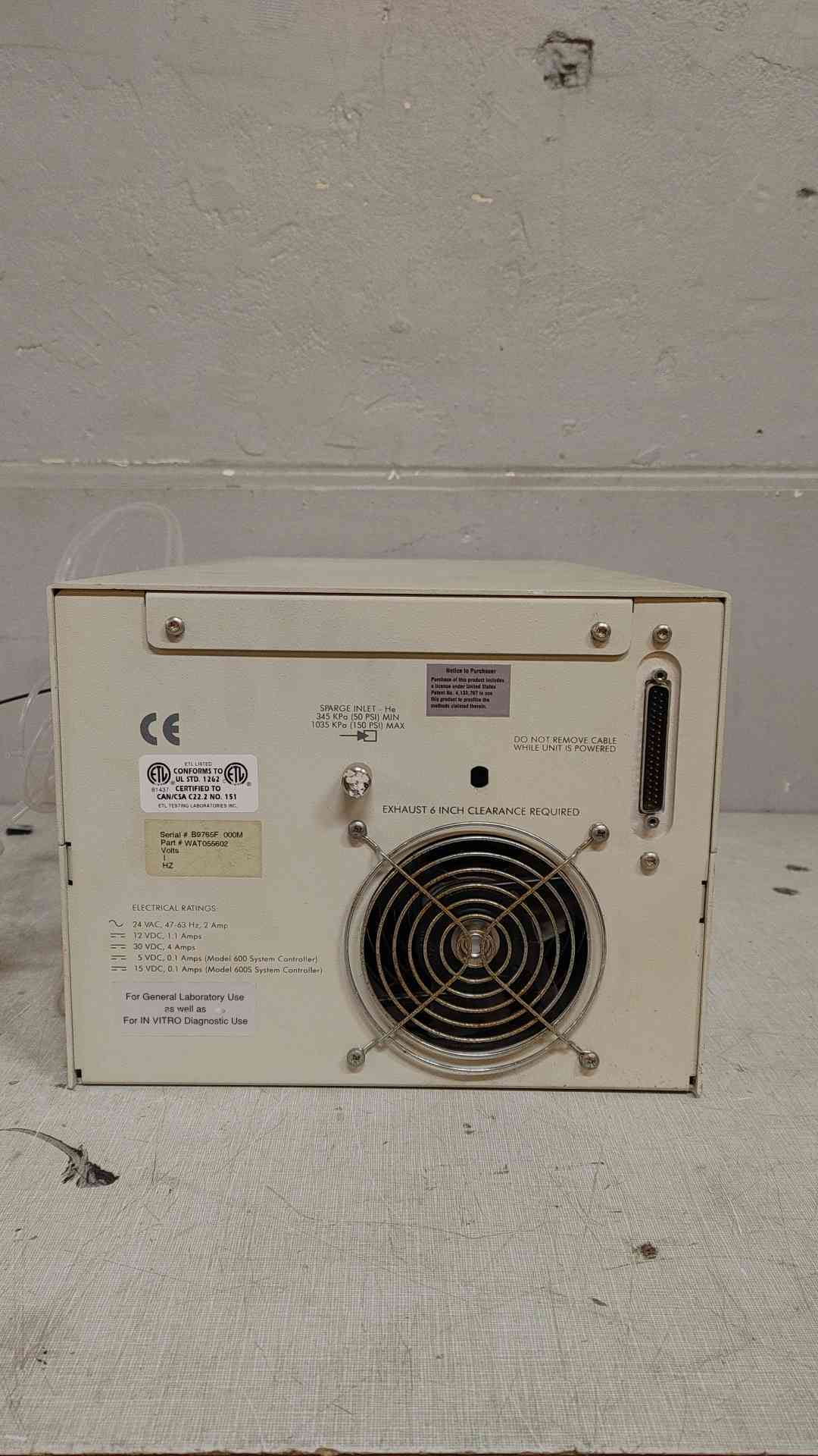 Waters High Performance Liquid Chromatography Pump WAT055602