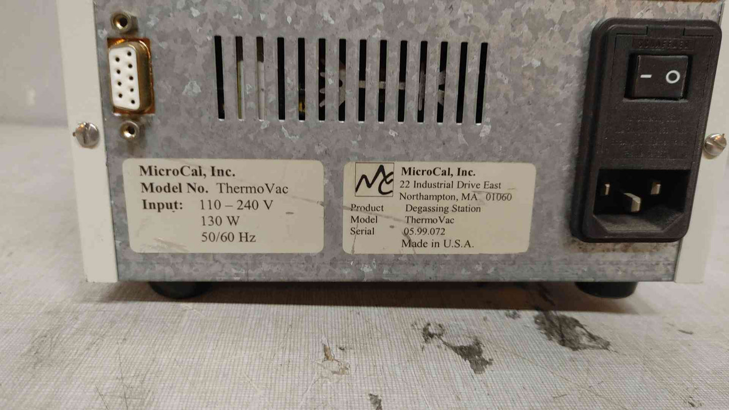 *Pickup Only* MicroCal ThermoVac Sample Degassing & Thermostat 110-240V 130W THERMOVAC