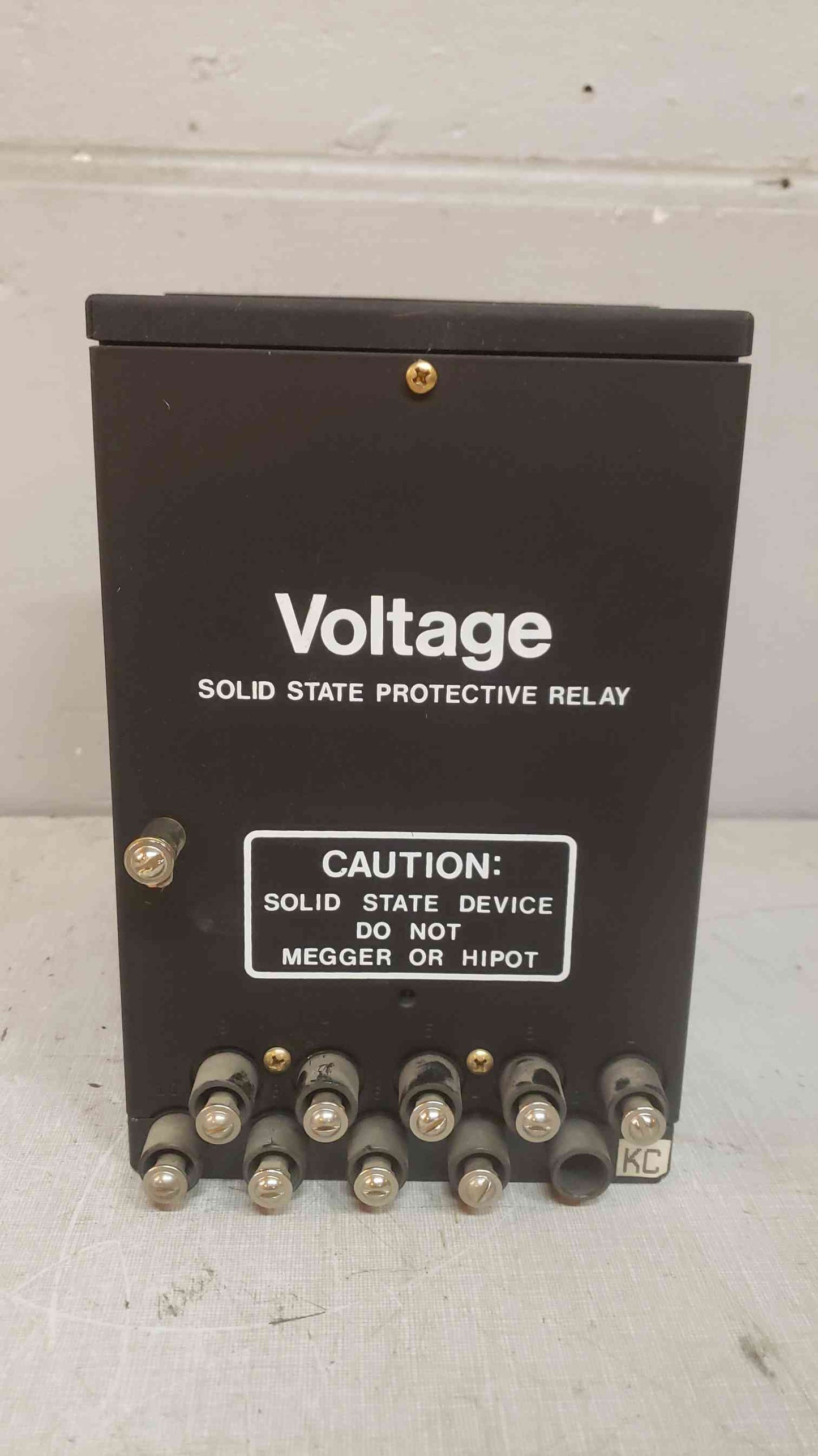 Basler Electric Under Voltage Relay BE1-27 (SKU: 108252)