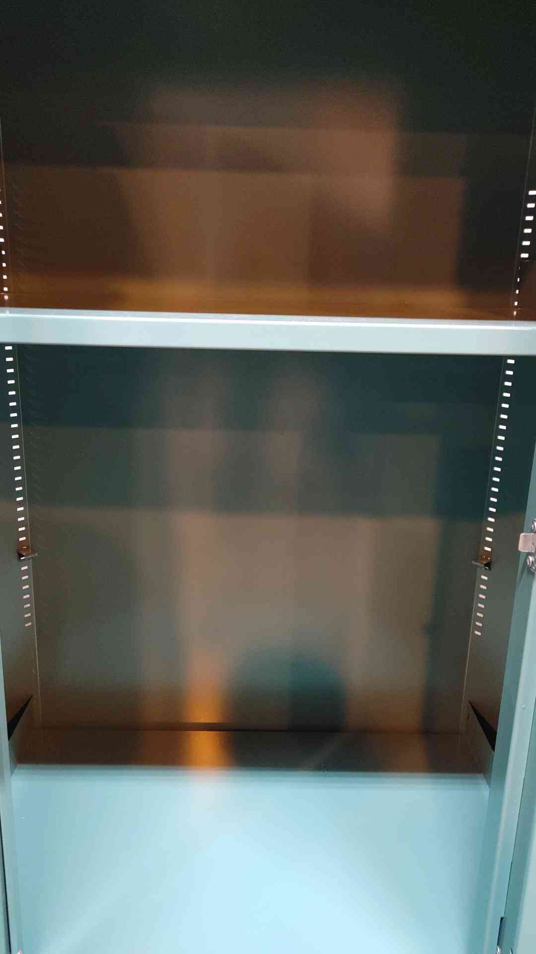 3' Duralab Single Glass Door Overhead Casework (108340)
