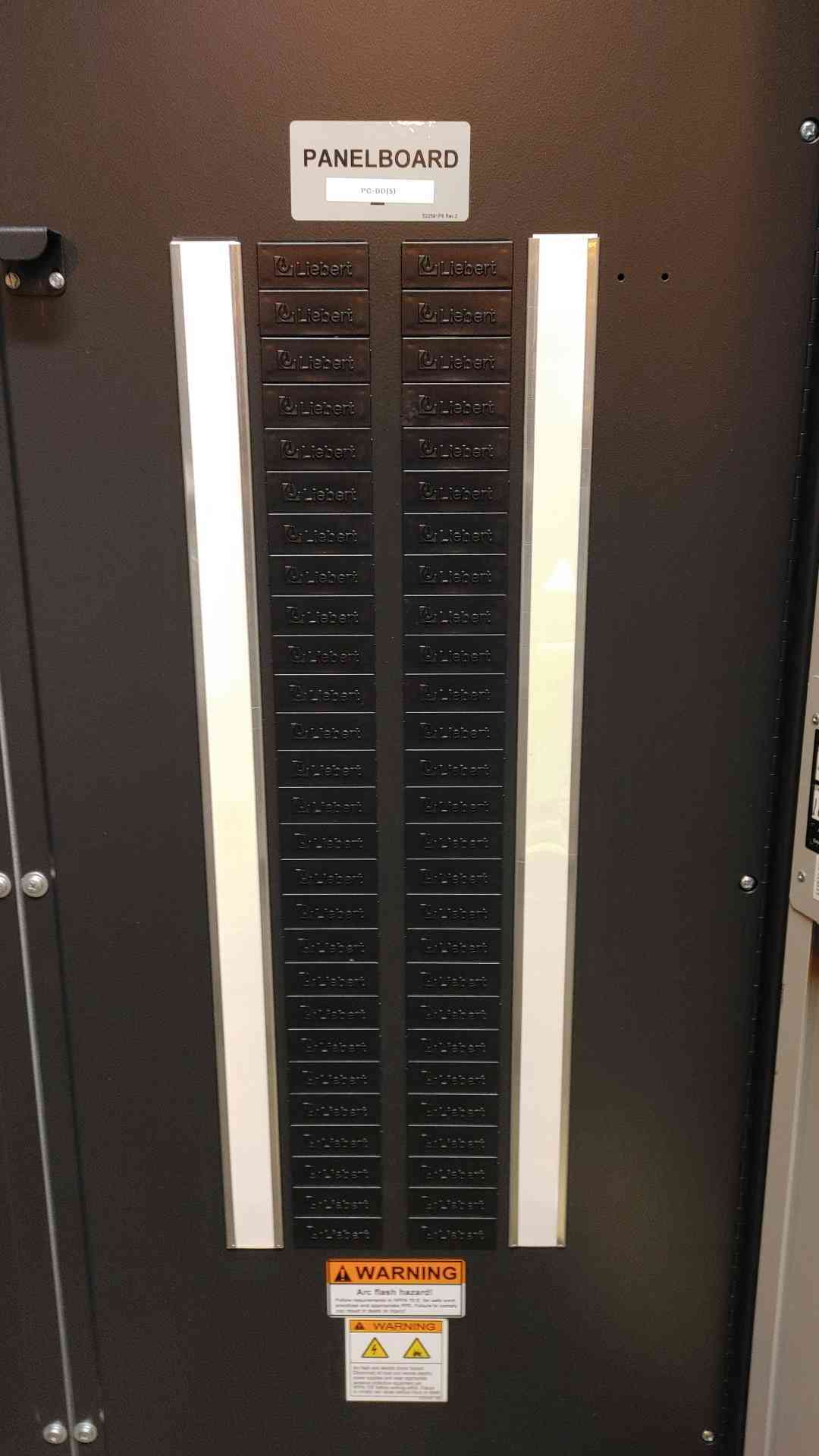 Liebert EXC 640A 3PH 208/120V EXC30022B30A079 PDU Expansion Cabinet (108351)