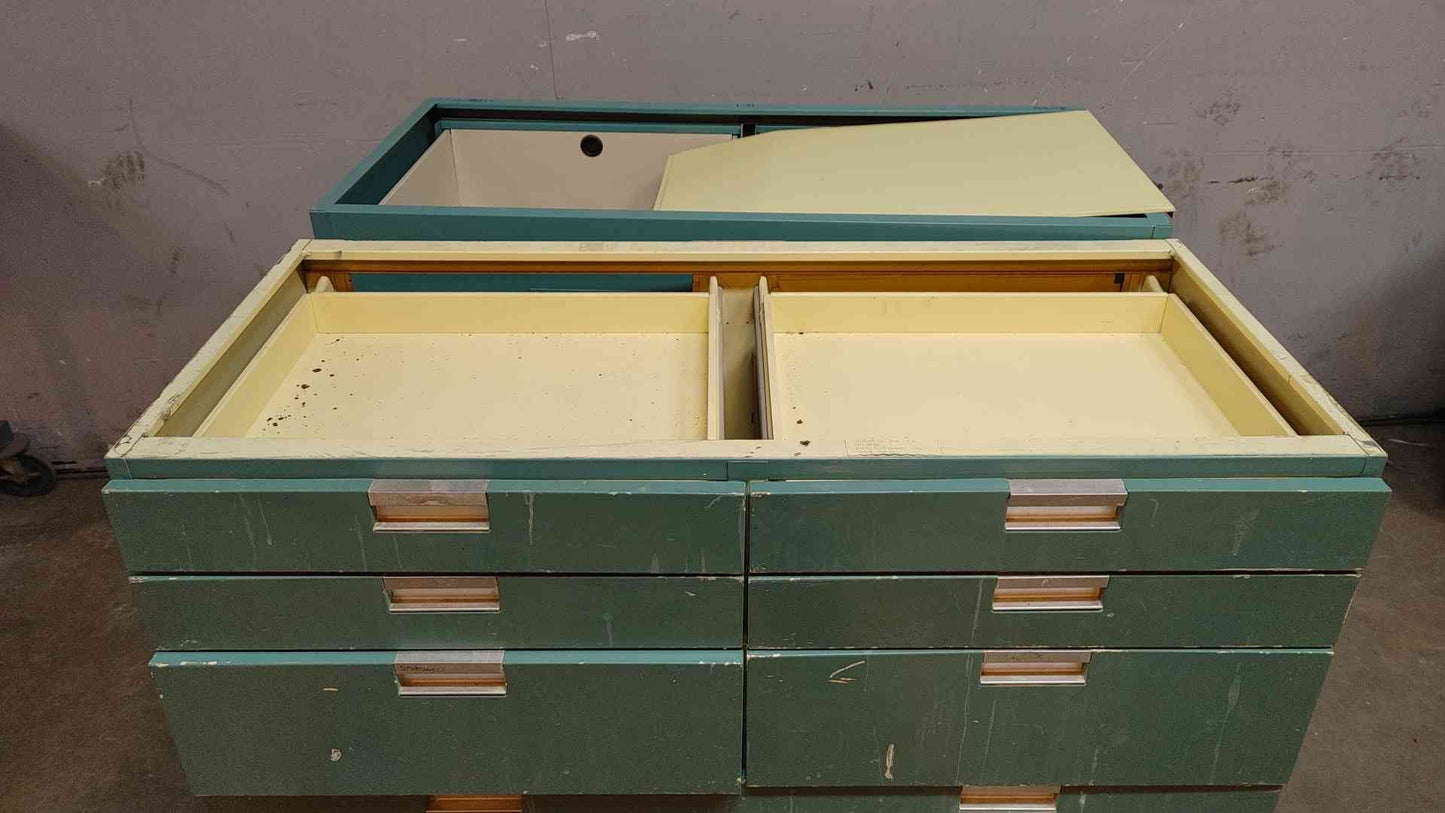 4' Drawers Only Casework (108384)