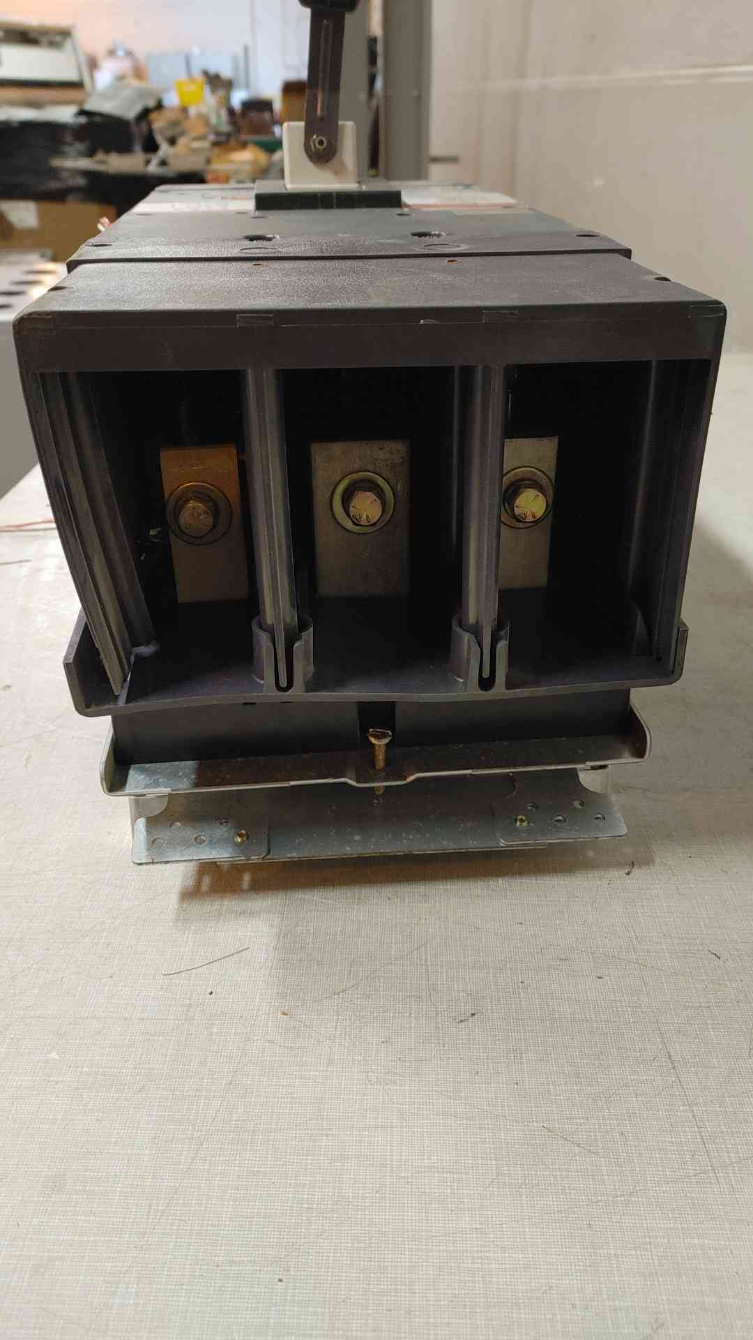 800A GE Hi I.C. Circuit Breaker SKPP36BB0800 800Amp 3 Pole (108608)