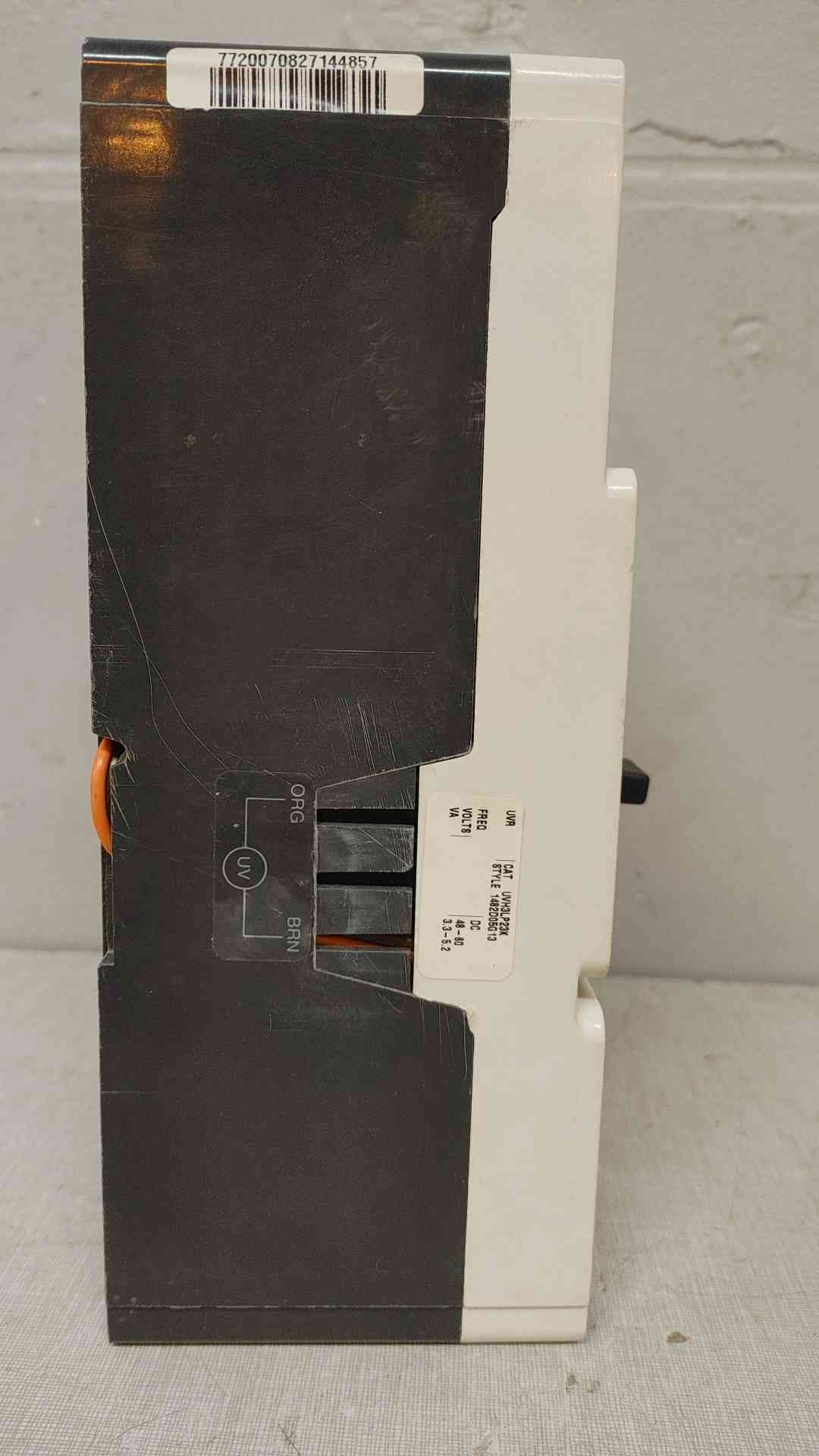 Cutler-Hammer Circuit Breaker 400 Amp 3 Pole HKDDC3400A1301T1001Z01 (108593)