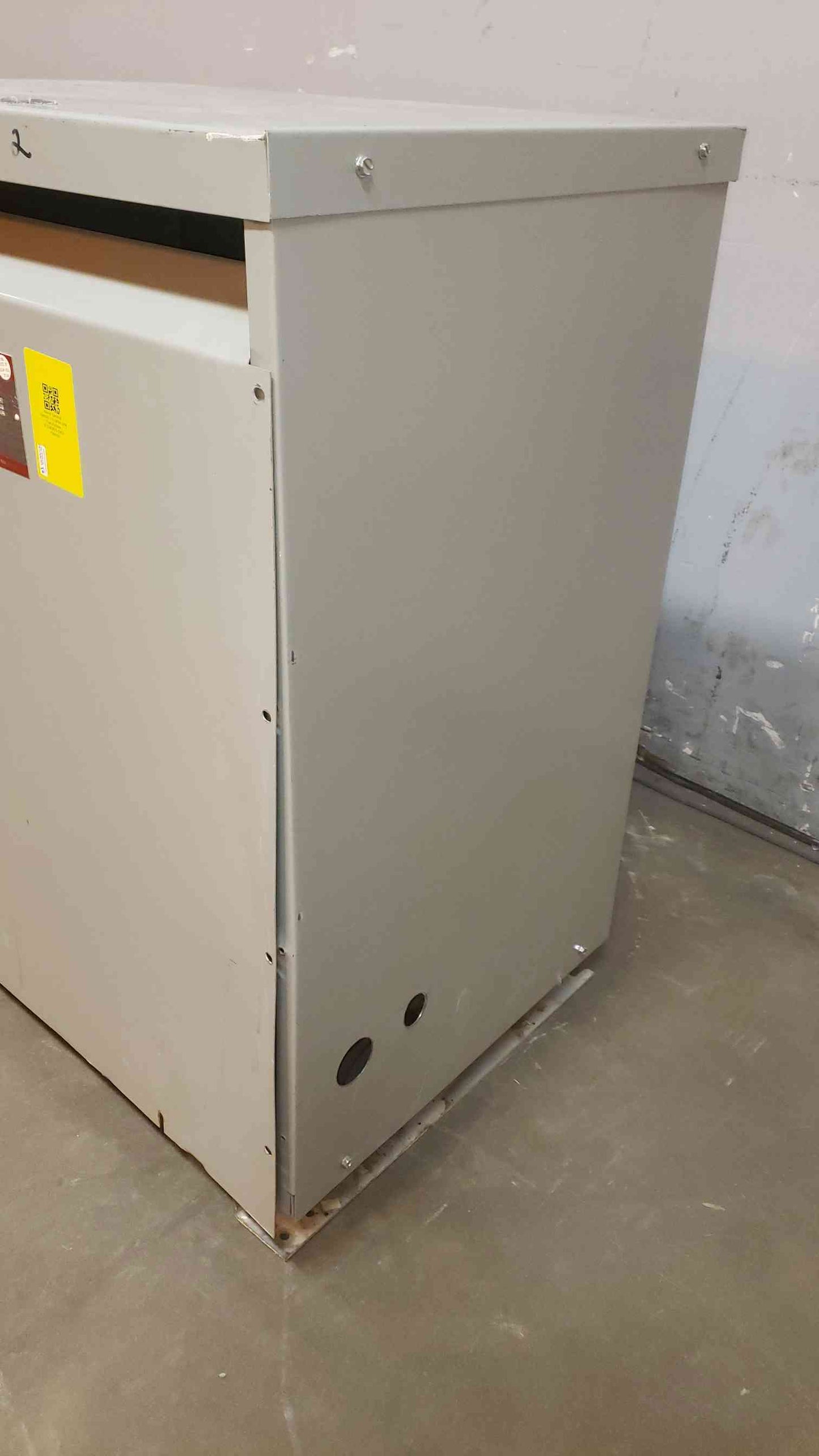 GE 112.5KVA 3PH Transformer 9T23B3875 480v x 208/120v (SKU: 108693)