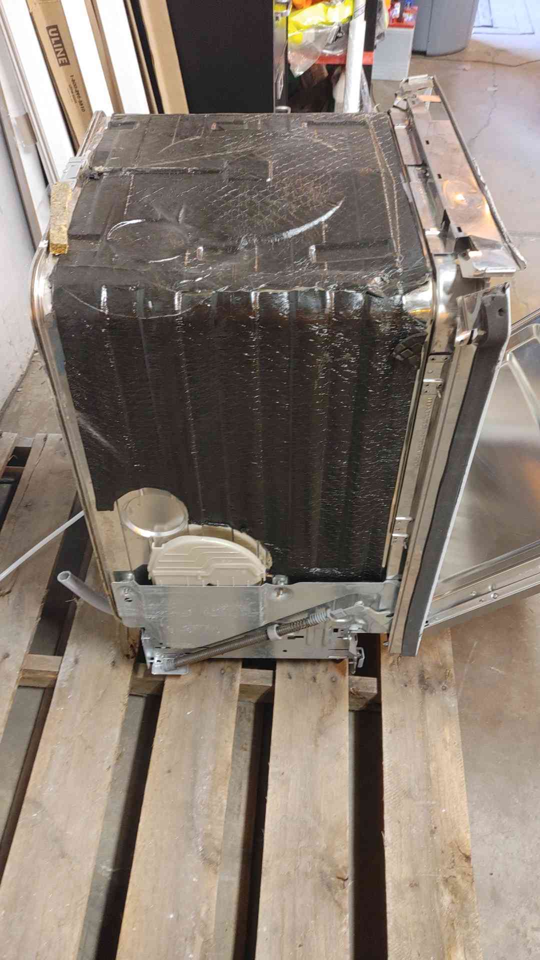 As Is VWR Commercial Dishwasher 120V 1PH 82020-922 (108716)