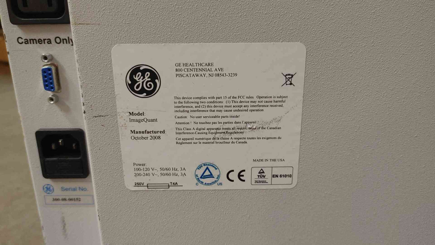 General Electric ImageQuant 300 (108725)