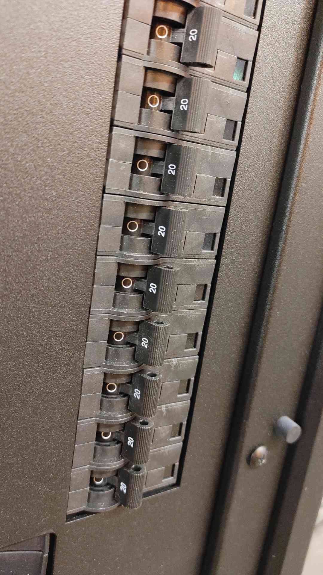 SensorIQ Emergency Circuit Lighting Panel Part # 7131A1031 (108857)