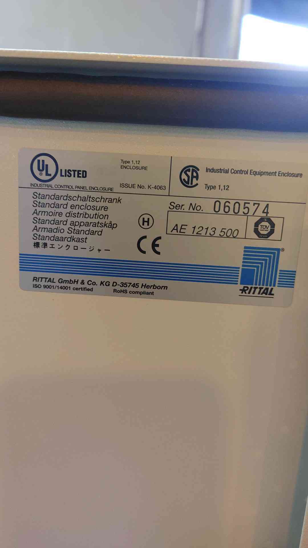 Eaton ATS-160 Transfer Switch 160A 400V 50Hz/60Hz Made in Germany (SKU: 108829)