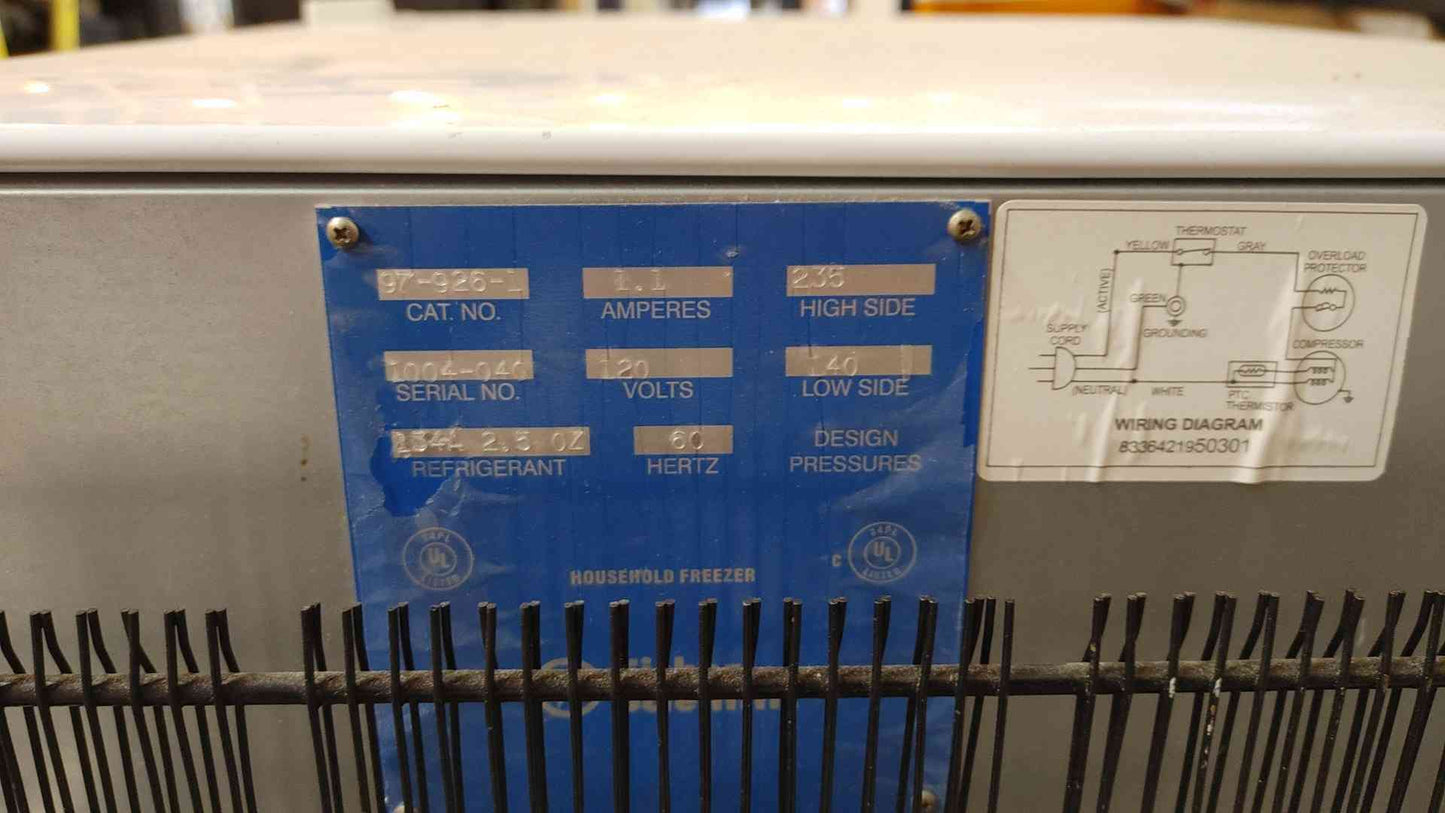 Fisher Scientific General Purpose Refrigerator/Freezer 120V 97-926-1 (108965)