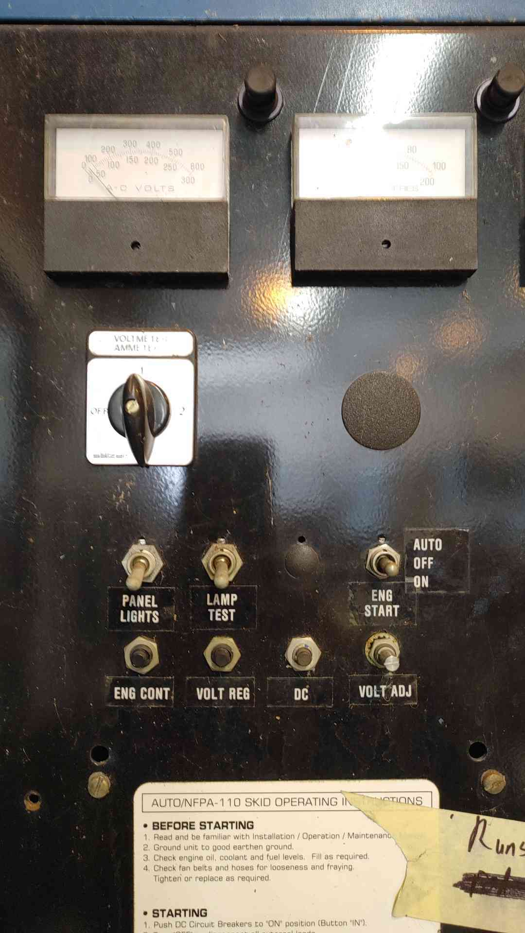 30KW Magnetek RD 370 Generator 1&3PH Perkins Diesel 448 Hrs Load Tested (109114)