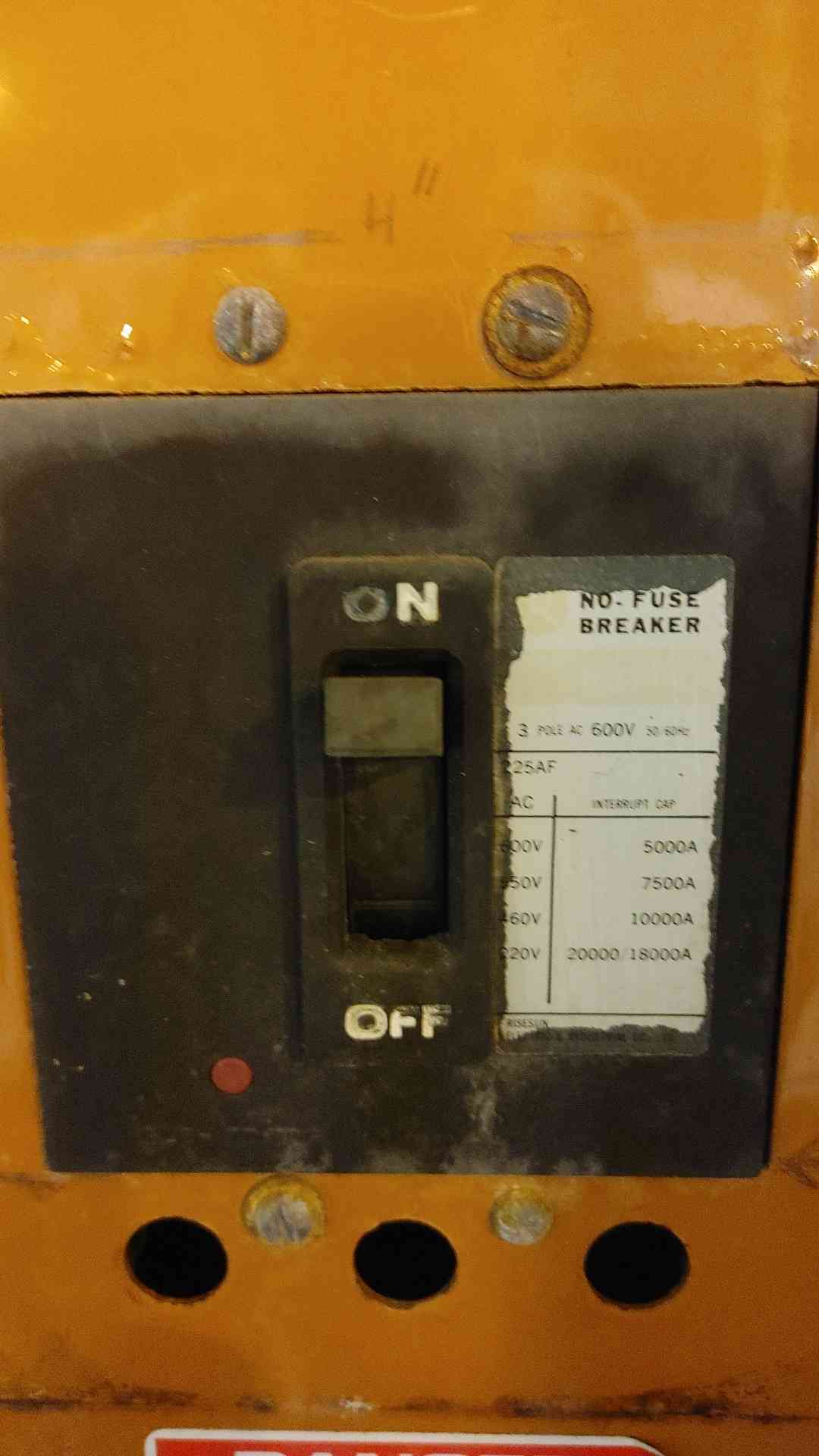 60KW Generac Mitsubishi Diesel Generator 1Ph 468 Hrs Tested/Fuel Pump Issues (109110)