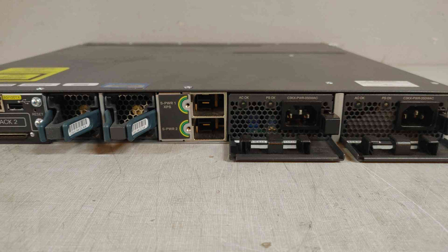 *Pickup Only* Cisco Catalyst 3750-X Series WS-C3750X-48P-S 48-Port Gigabit Switch