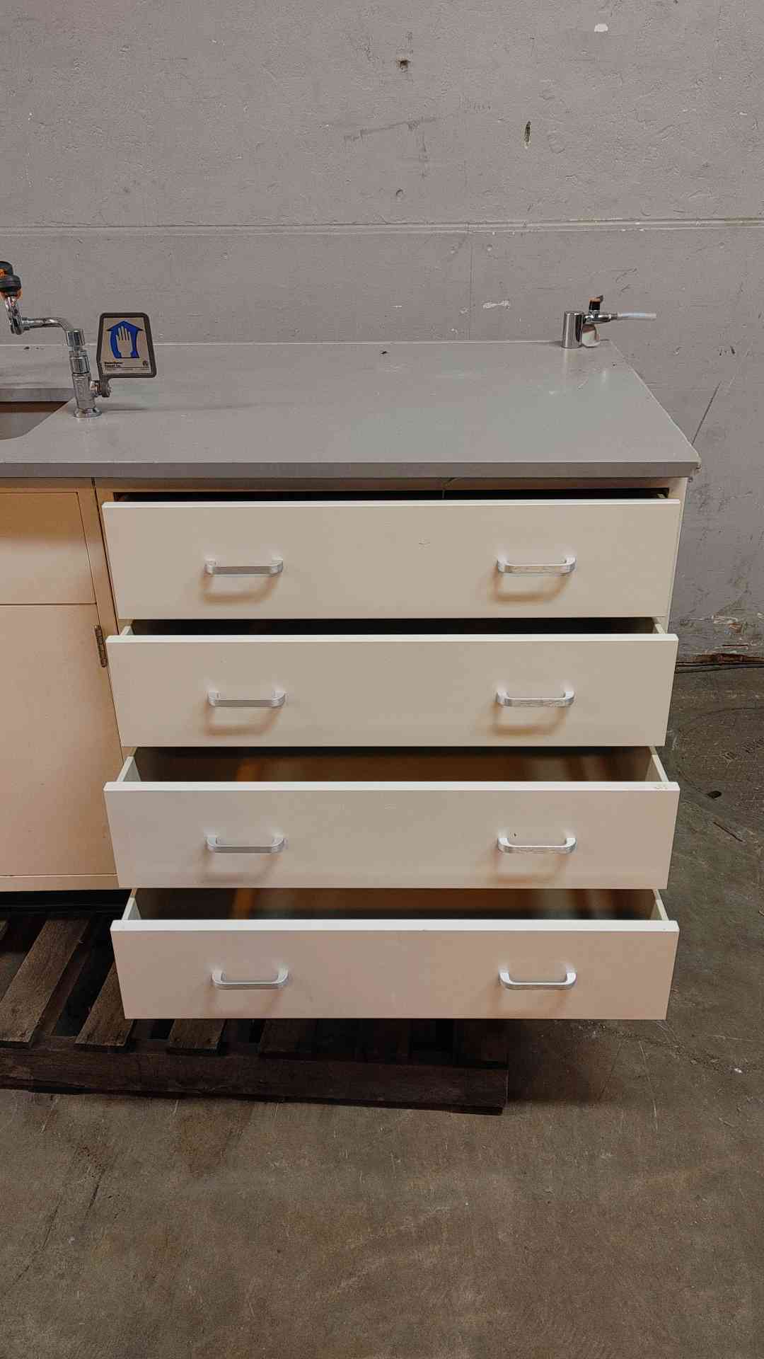 87" Duralab Mixed Lab Sink Bundle (109198)