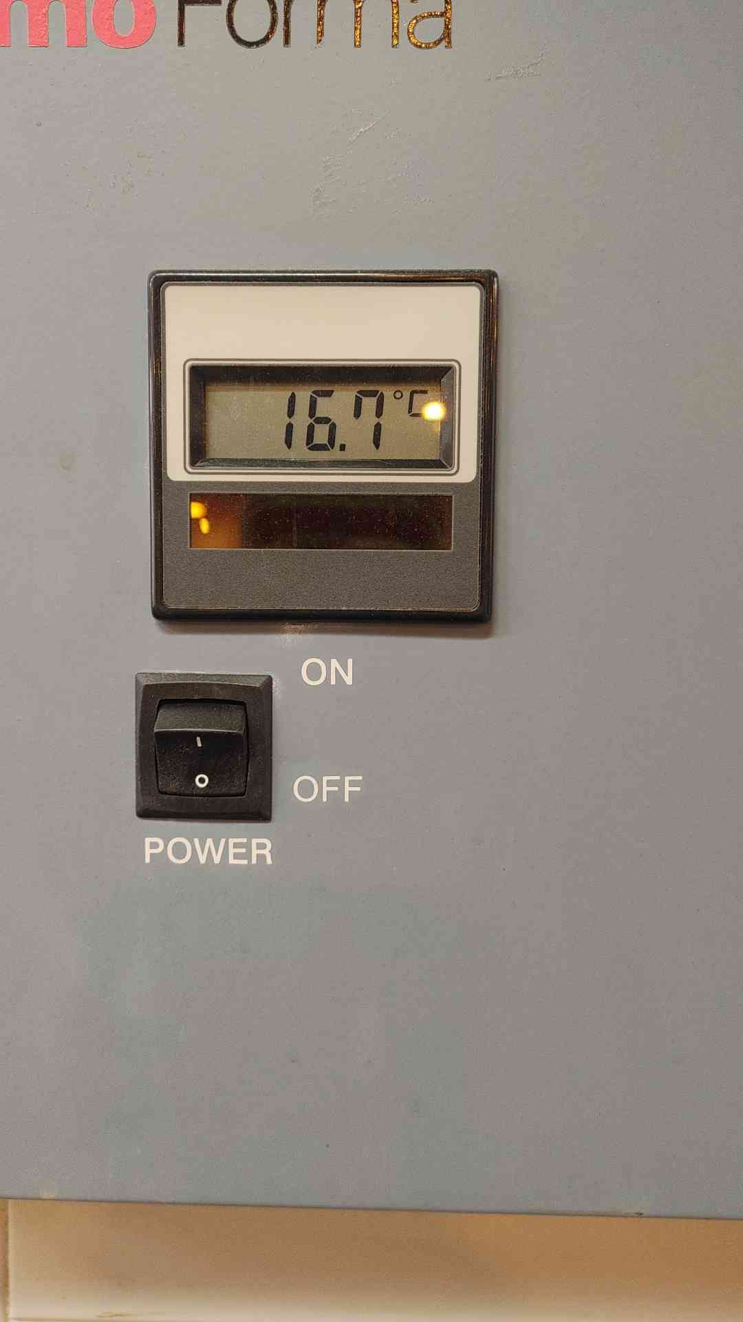 Thermo Forma Refrigerator Model 3773 115 V 60 Hz 1 Ph