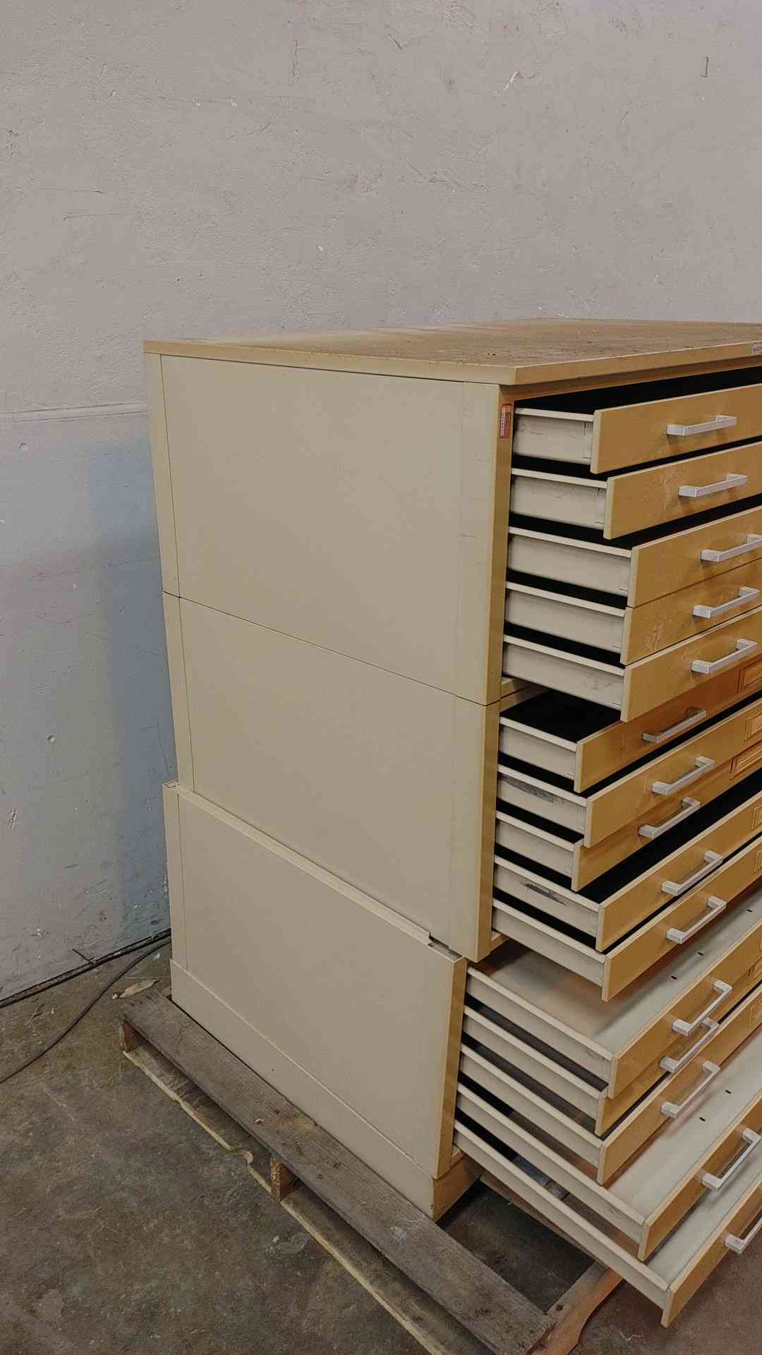 41" Hamilton 3 Tier Storage Cabinet