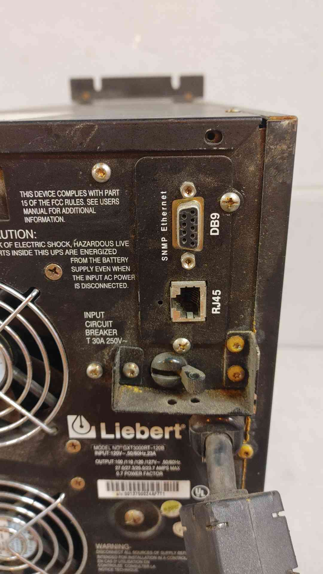 Liebert UPS 120 V GXT3000RT-120B (109434)