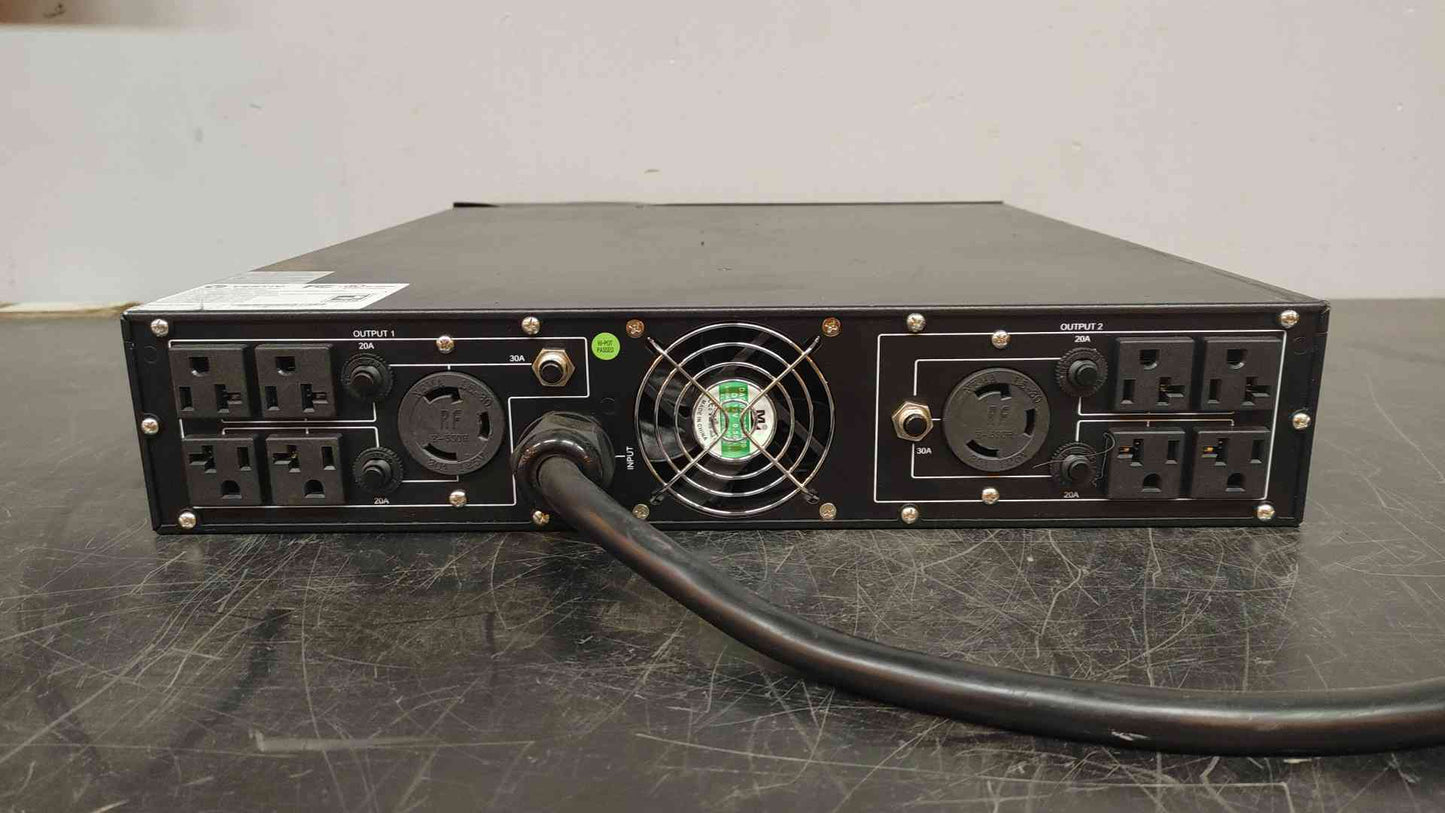 Vertiv Liebert TDU-6000RTL630: High-Capacity Rack-Mount Transformer Distribution Unit