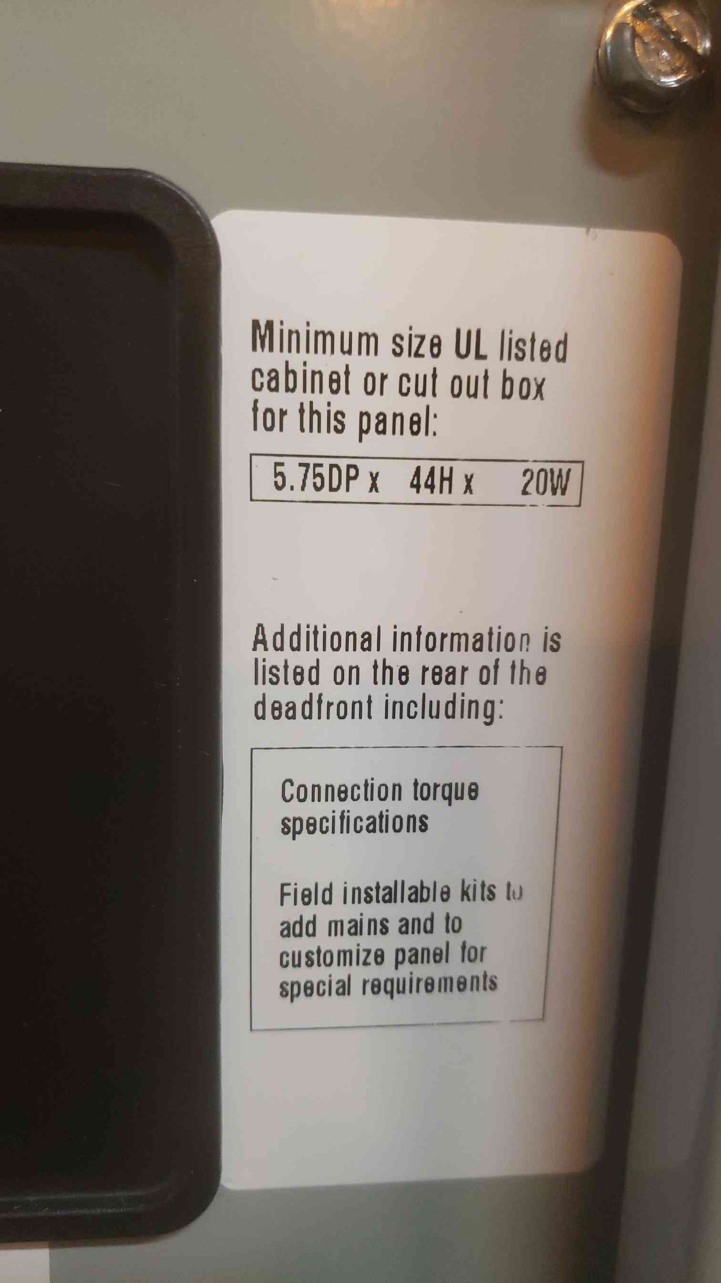 Siemens 250A Max 208Y/120 3PH 4W Panel Box P1C42ML250CTS (SKU: 109654)