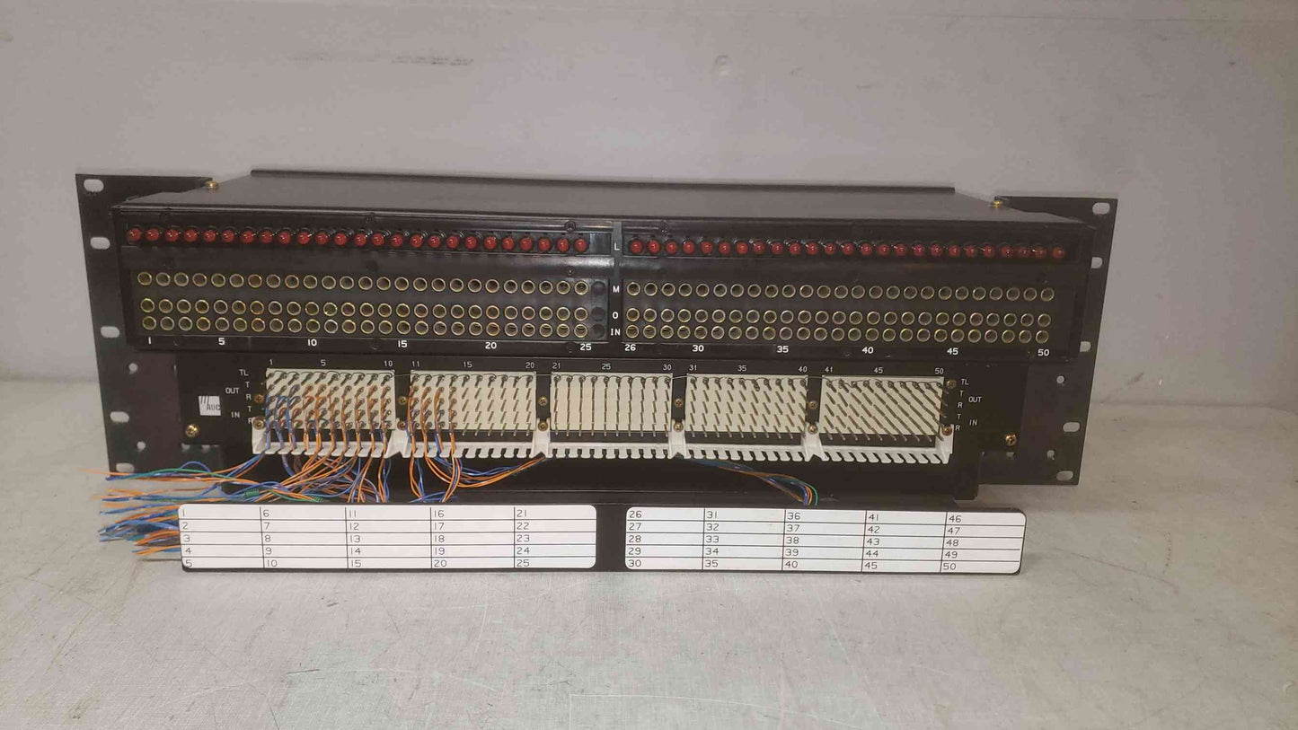 Vintange T1 line patch panel DSX-1C/3