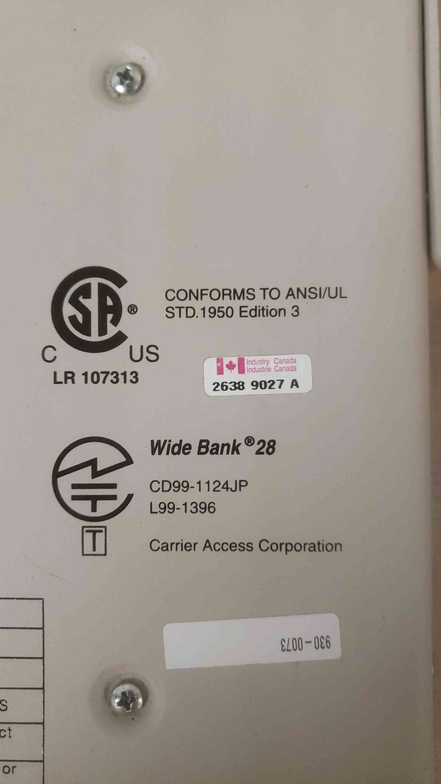 CarrierAccess Wide Bank 28 (SKU: 109647)