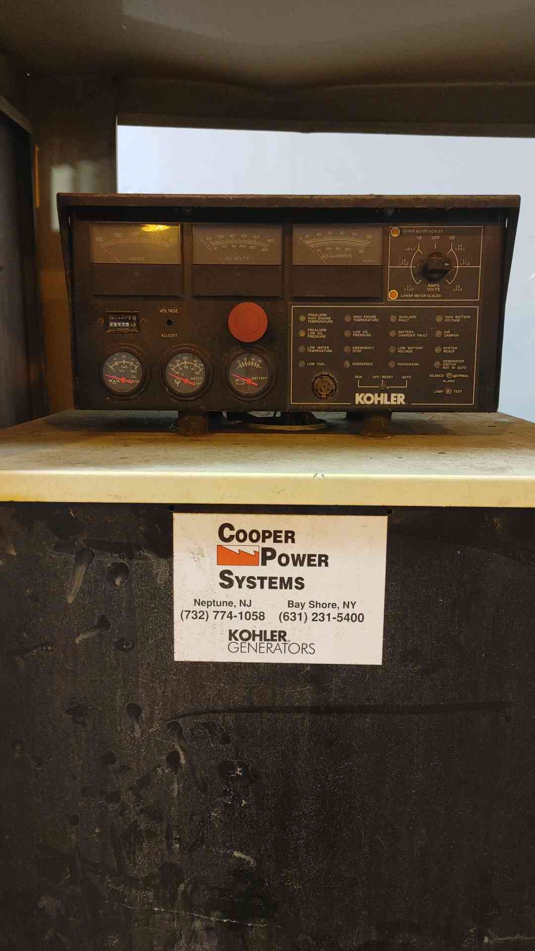 AS-IS 55KW KOHLER John Deere 4039T 50R0ZJ 1&3PH Diesel 811Hrs '01 (109813)