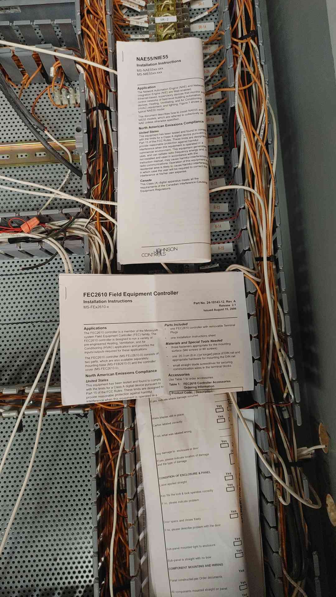 JOHNSON CONTROLS FEC2610 Field Equipment Controller (SKU: 109829)