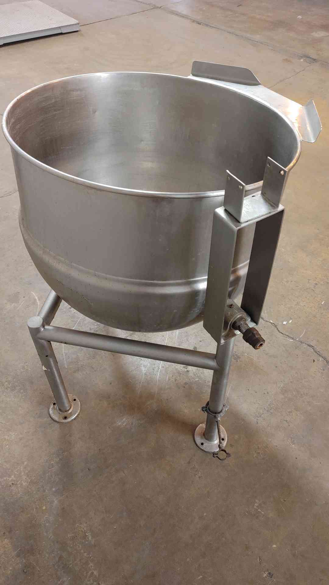 Groen Stainless Steel Steam Kettle DT-60 (SKU:109924)