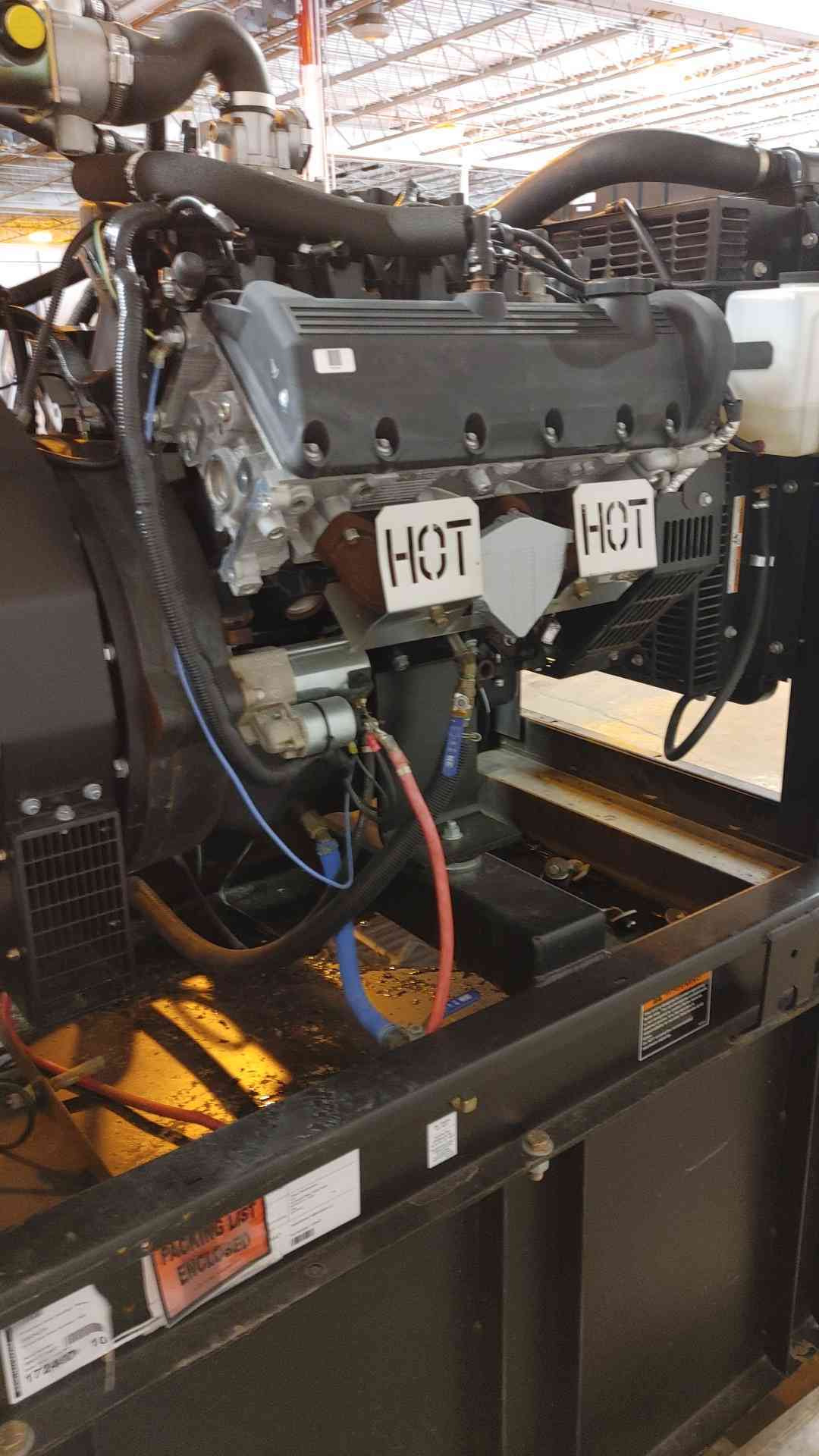 35KW Generac SG35 1PH Nat Gas / LP 136Hrs 2016 TESTED (SKU: 110088)