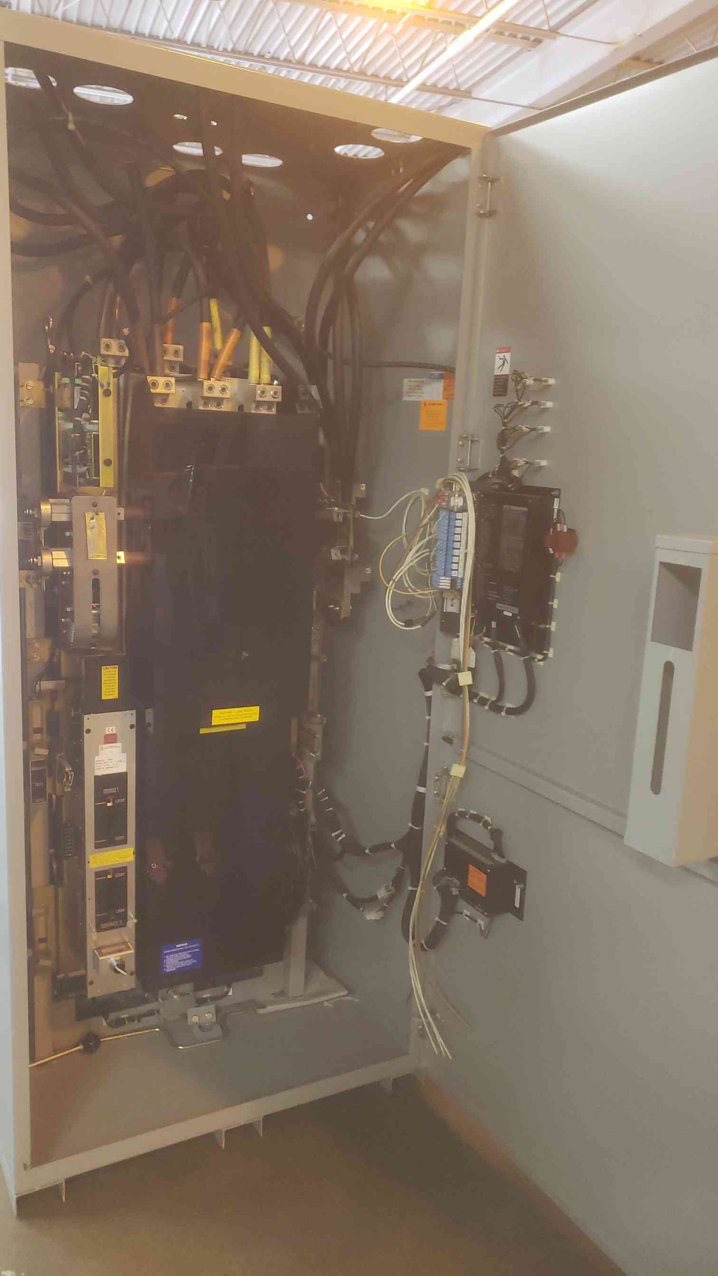 GE Zenith ATS 800A 480/277V 3PH Transfer & Isolation Switch ZB5DB08031-07N (SKU: 110137)