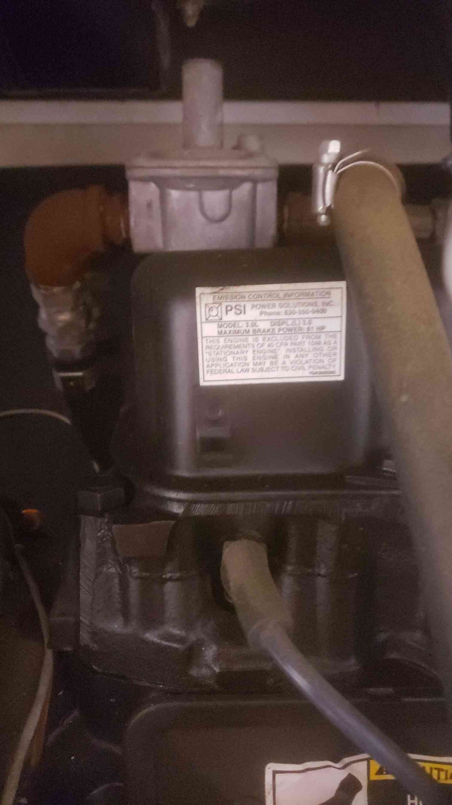 30KW Lynx 30SG LP Nat Gas Generator 1006 Hrs. (SKU: 110401)