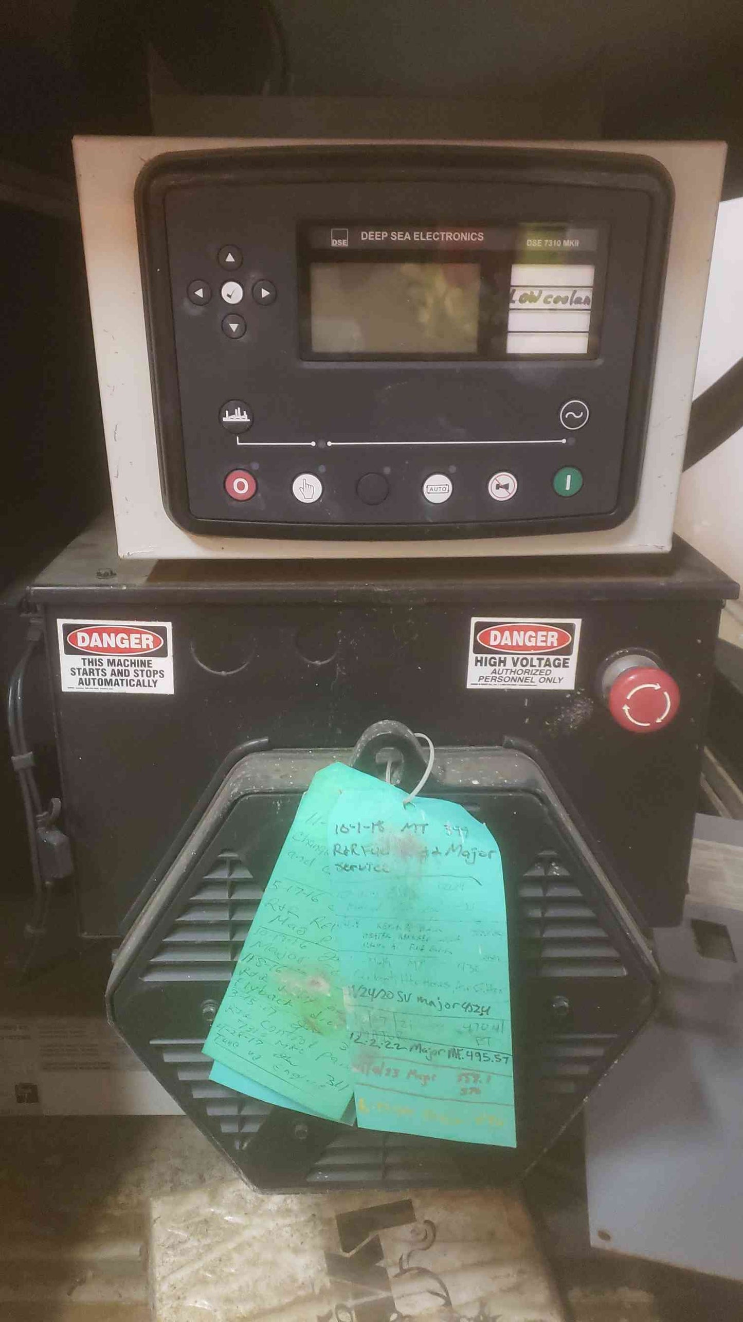 30KW Lynx LP Nat Gas GM 3.0L Generator 30SG 596Hrs (SKU: 110399)