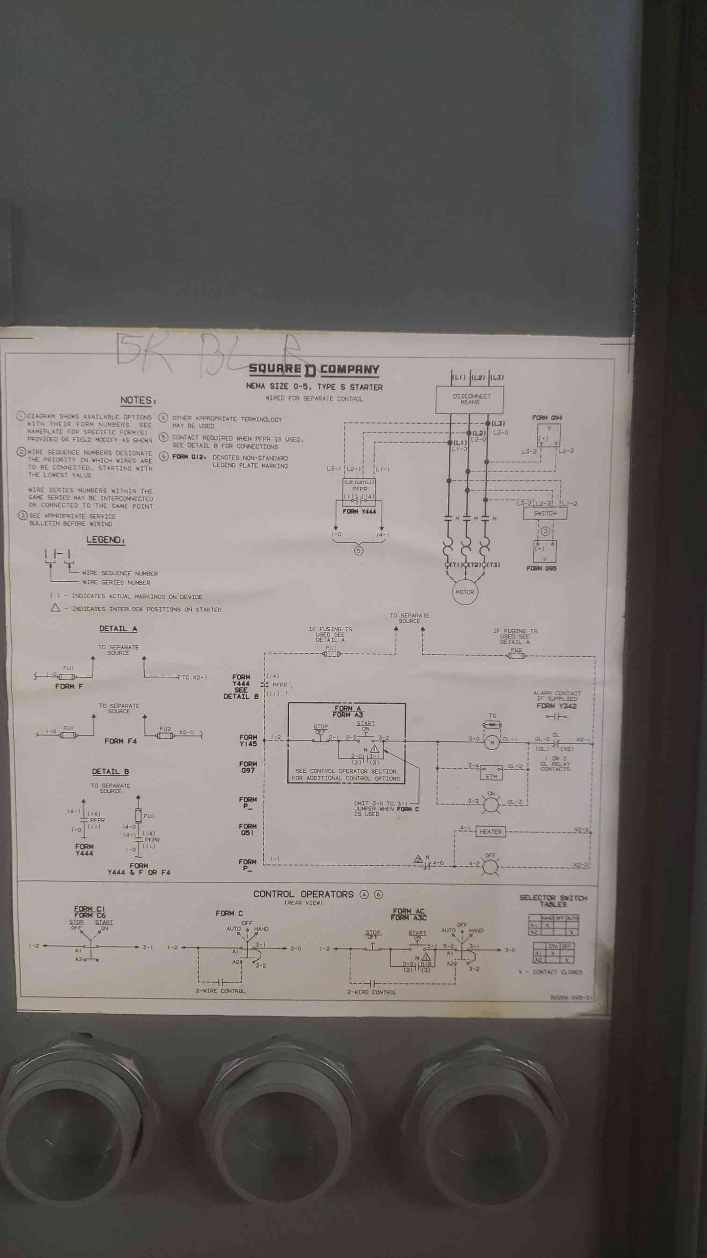 SQUARE D 30A Disconnect Switch/Circuit Breaker(SKU: 110617)