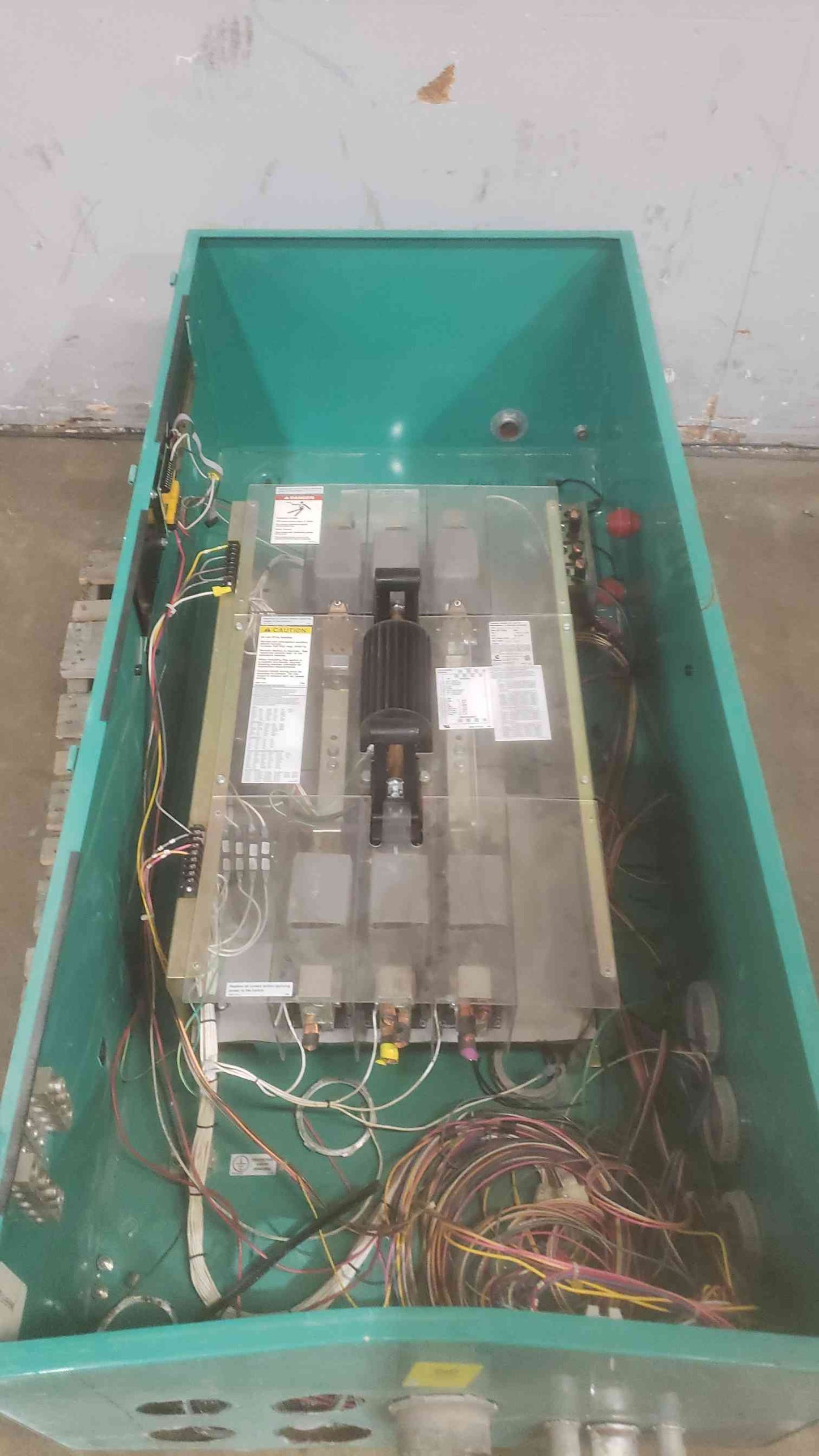 Onan 600A 480V PowerCommand ATS Transfer Switch OTPCD-4954402 '01 (SKU: 110836)
