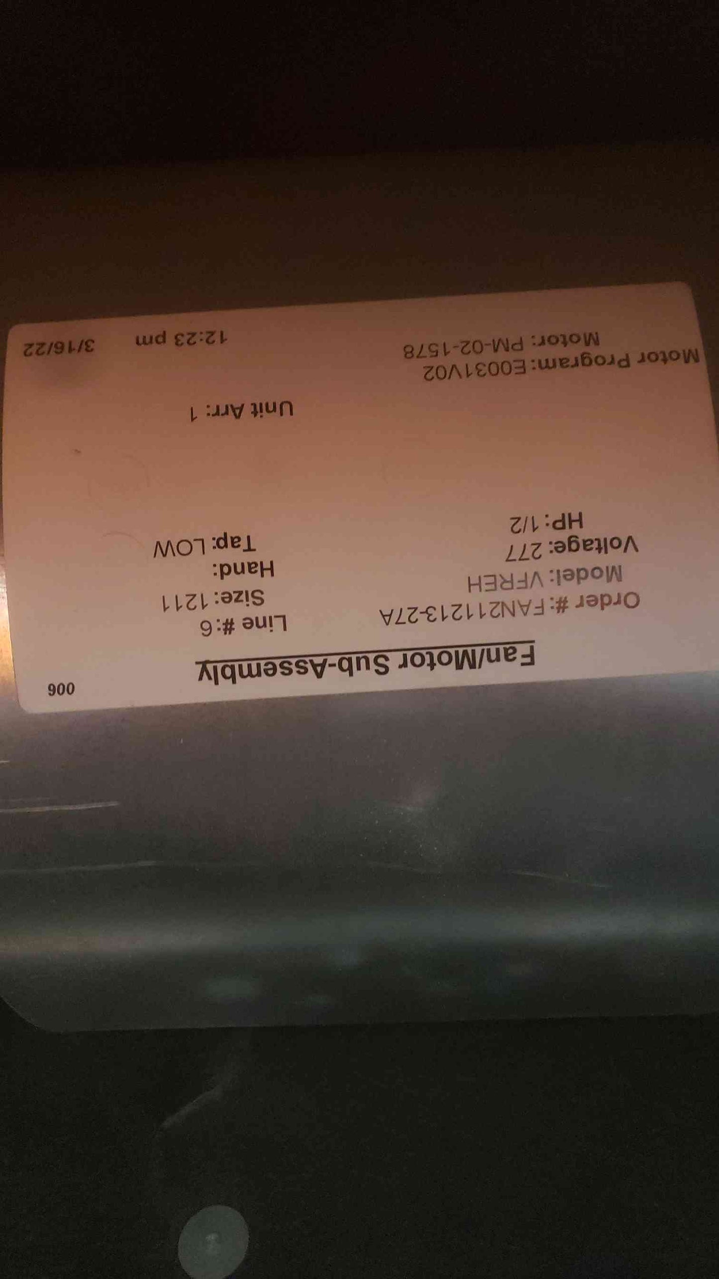 ENVIRO-TEC VFR Parallel Flow Fan-Powered VAV Terminals VFREH