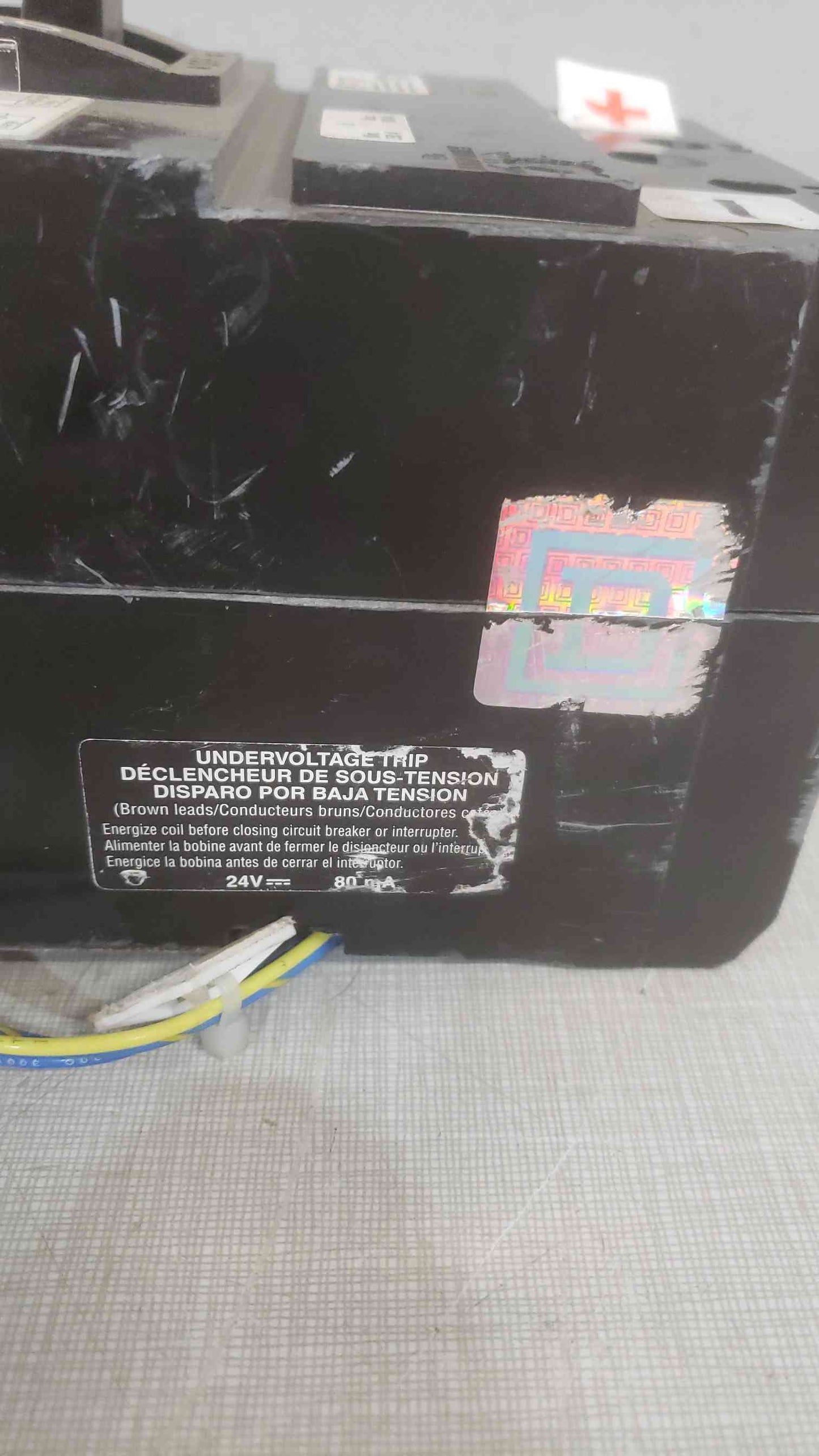 Square D 125A 3P 500V Breaker KHF3612517DC2315 (SKU: 111176)