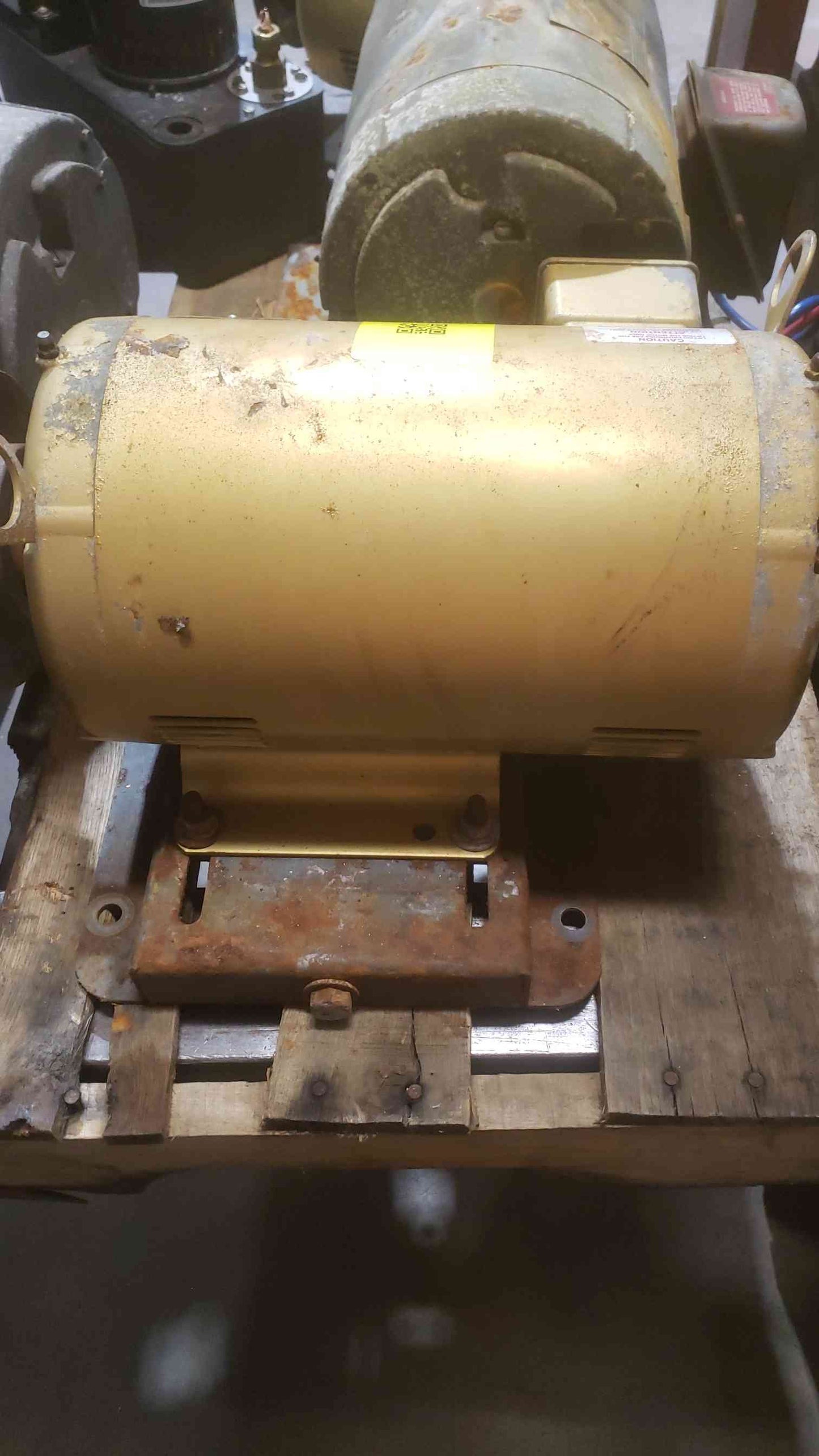 Baldor Reliance 208-230/460 5HP 14-13.2/6.6A Motor EM3218T (SKU: 111206)