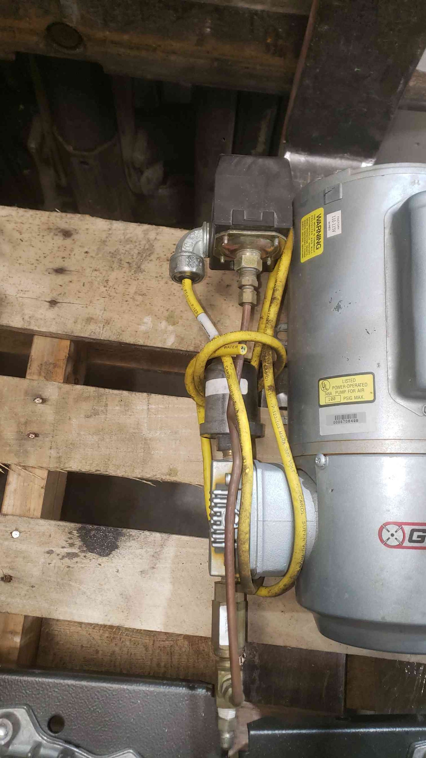 GE 3/4HP 115/230V 16/8A 1PH Motor 5KC49RN0340AX (SKU: 111487)