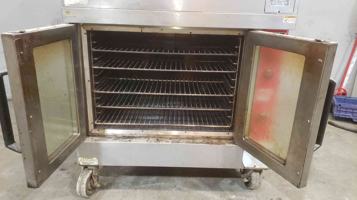 Vulcan Double Deck Stainless Steel Oven (SKU: 112268)