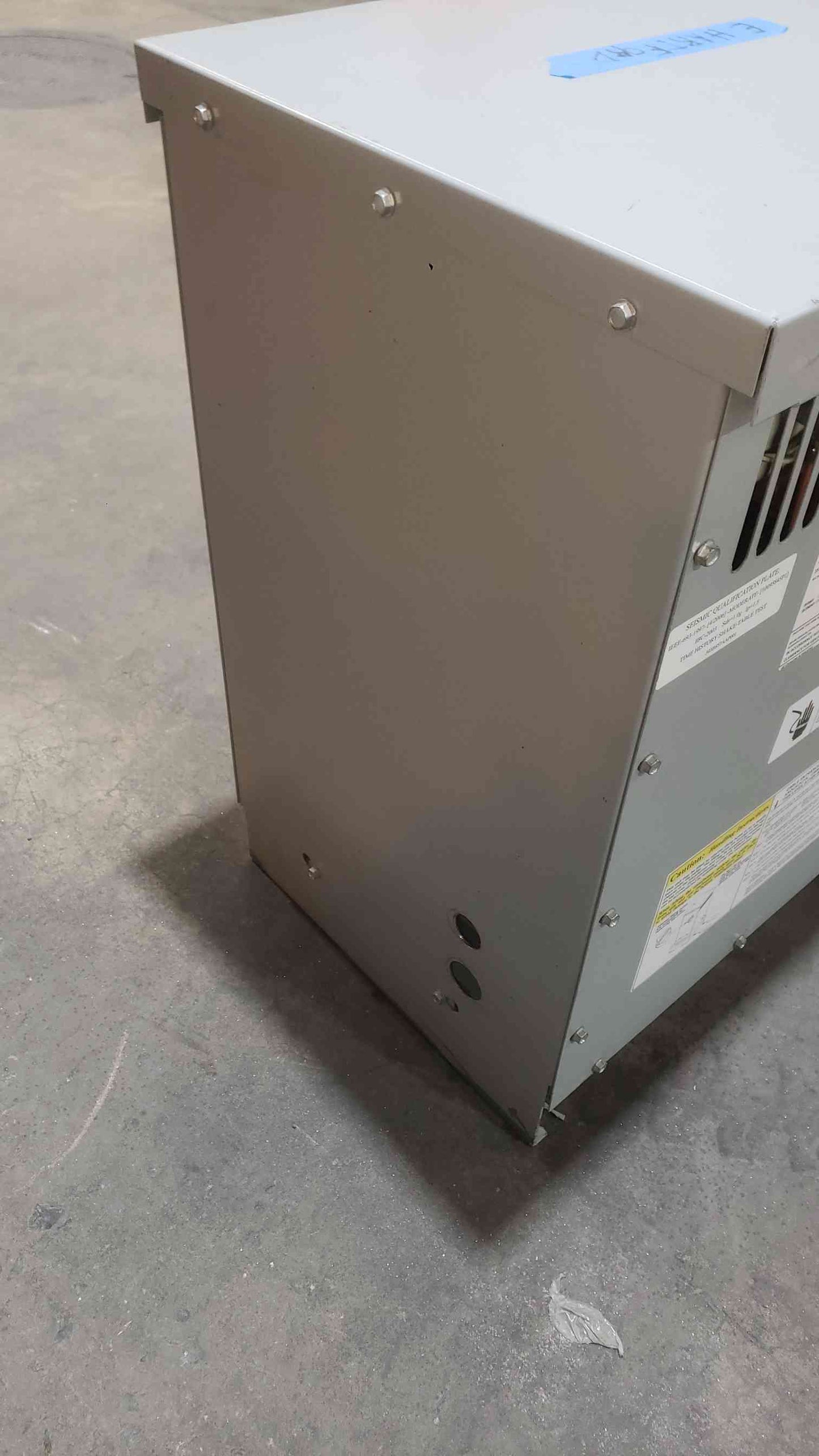 GE 15KVA 480-208/120 3PH Transformer 9T83B3871 (SKU: 112591)