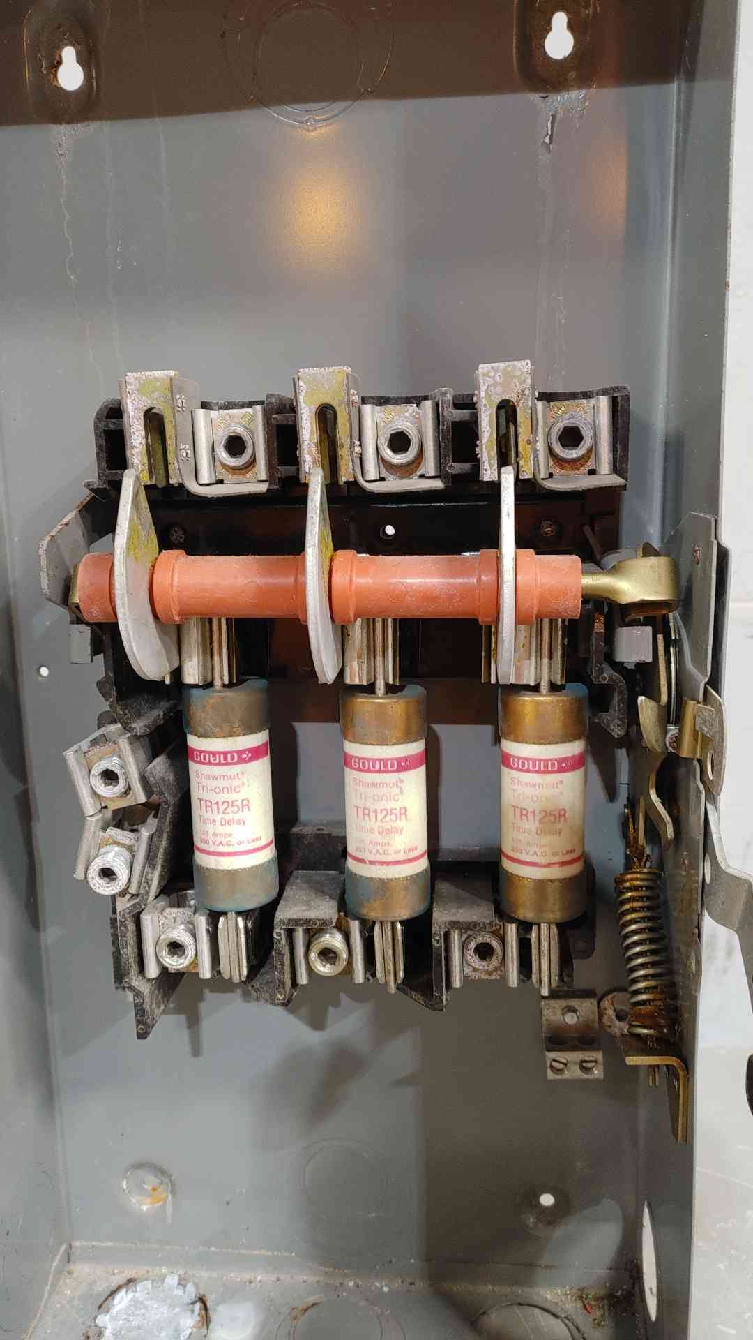 Square D 200A 240V 1-3PH Safety Switch 324N(SKU: 112664)