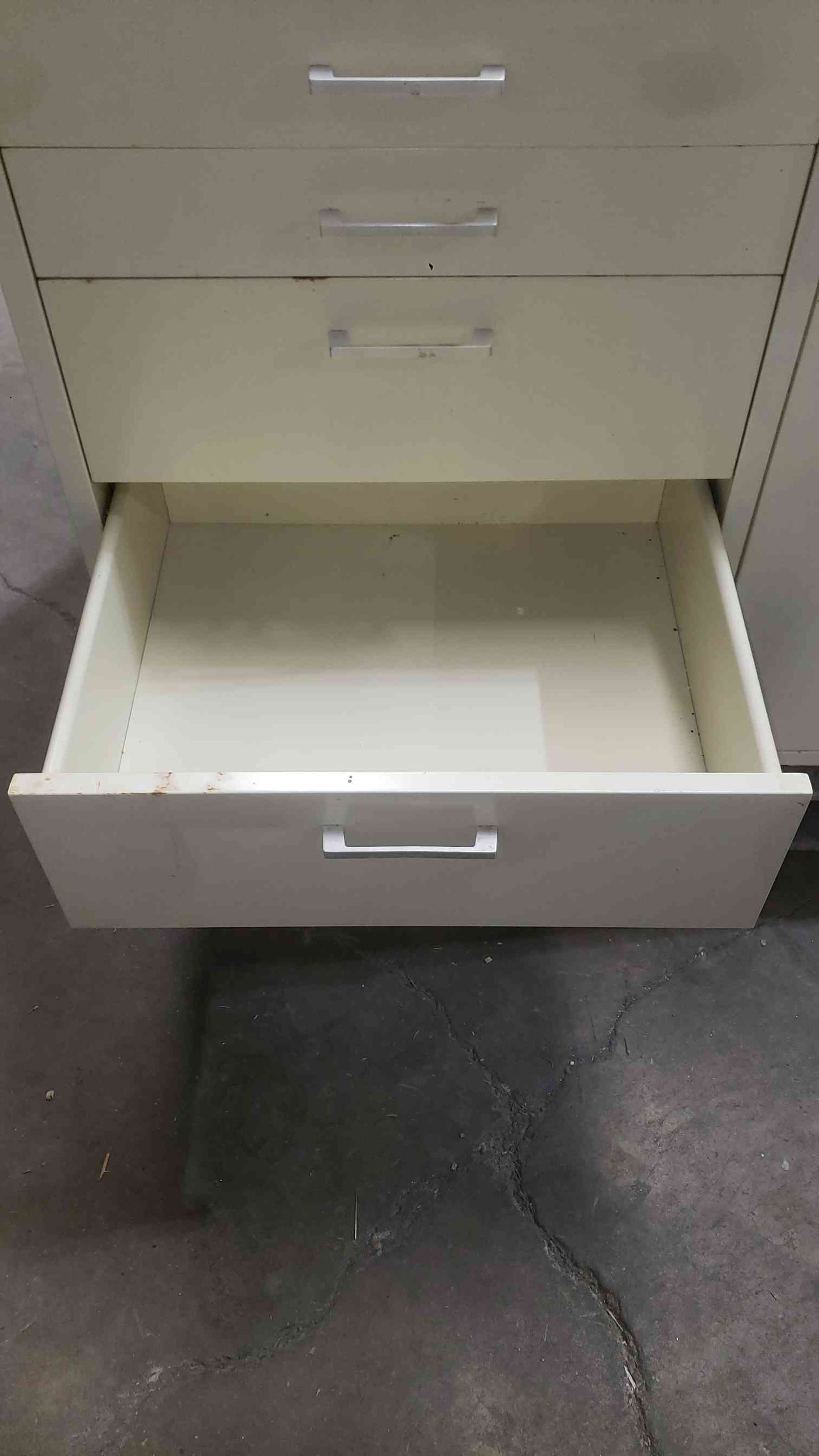 Hamilton 47" Standing Height Metal Casework Drawer & Door Combo (SKU: 112905)