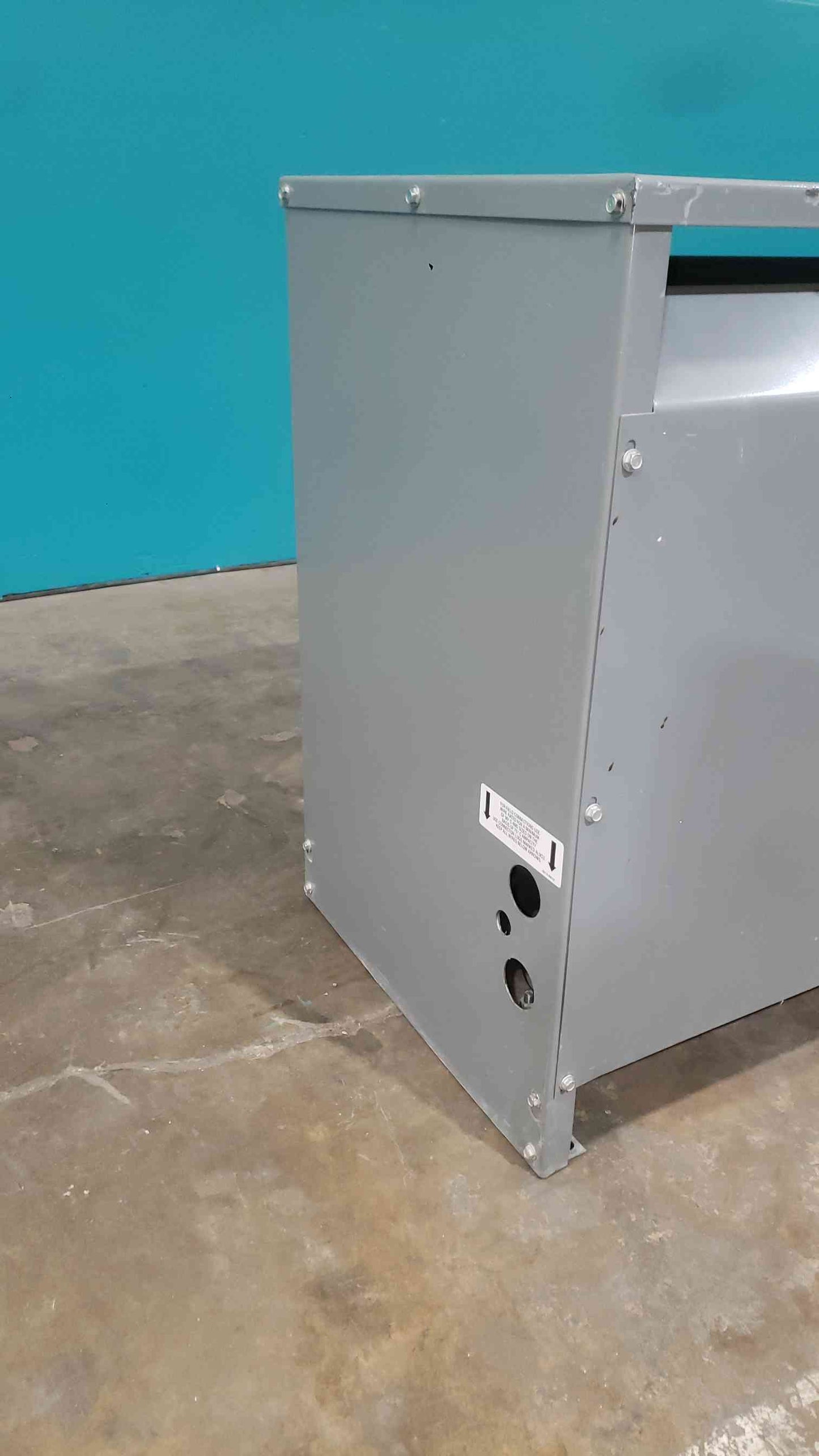 Square D Sorgel 45 kVA K-Factor 13 Transformer 208V x 208Y/120V 3-Phase 45T85HFISNLP (SKU: 112919)