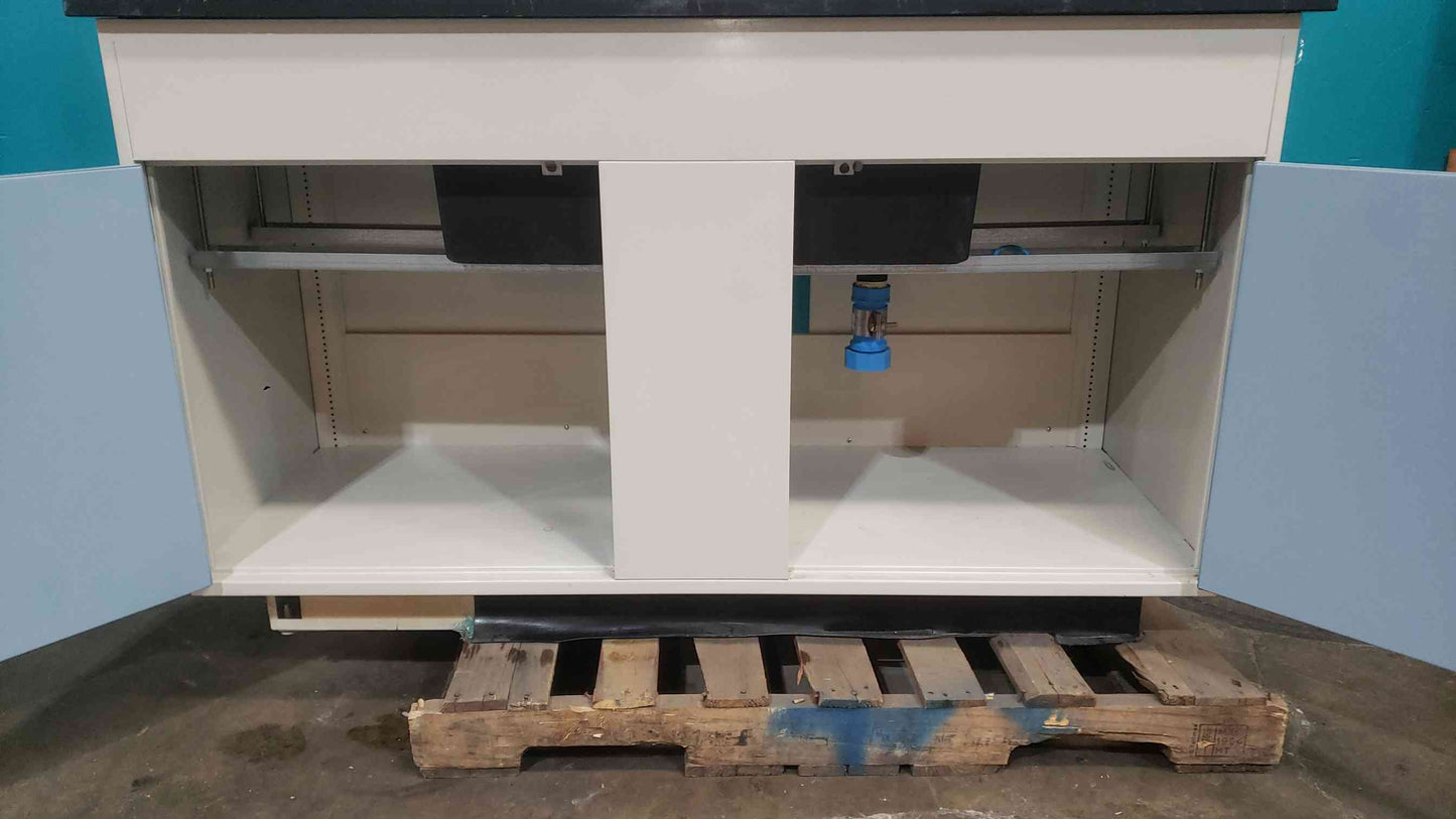 5' Recessed Lab Sink Bundle Metal Casework w/ Faucet (SKU: 113596)